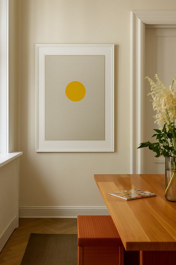 Ekspressionisme, Abstrakt Sol - Plakat