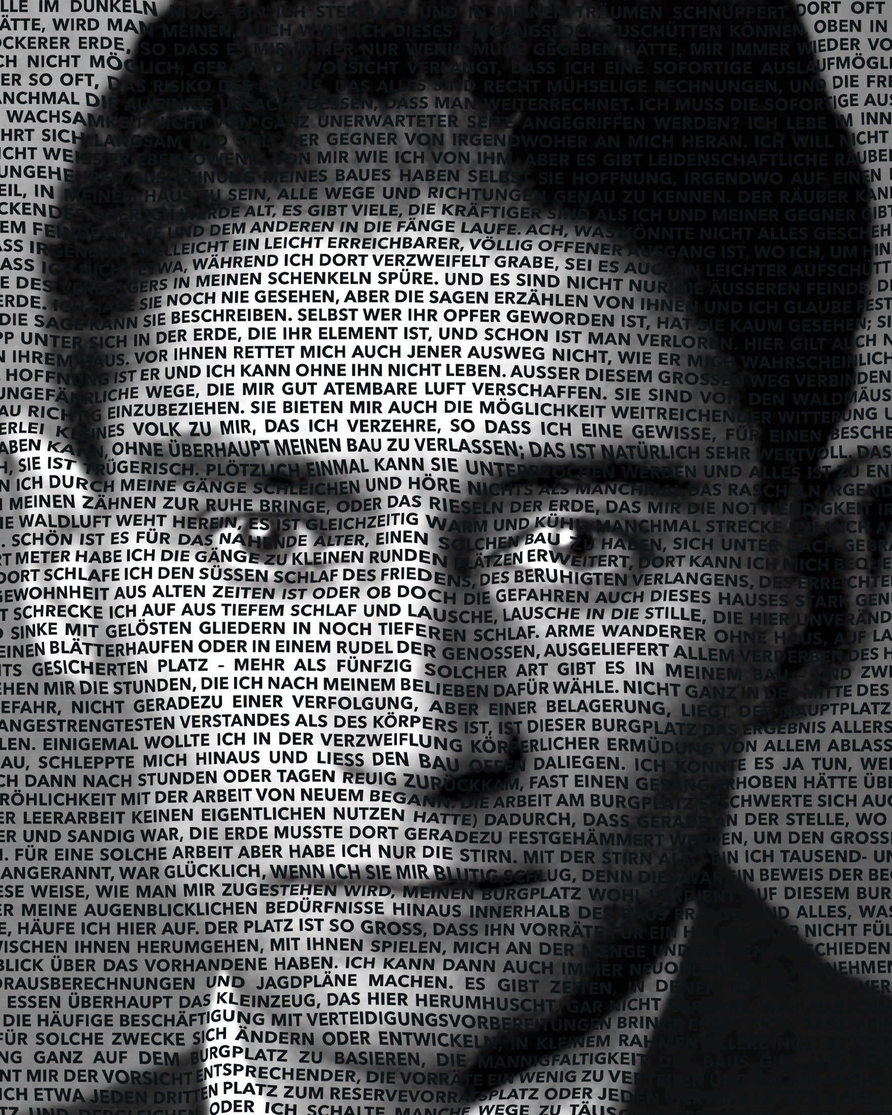 Kafka - The Burrow - Tryk