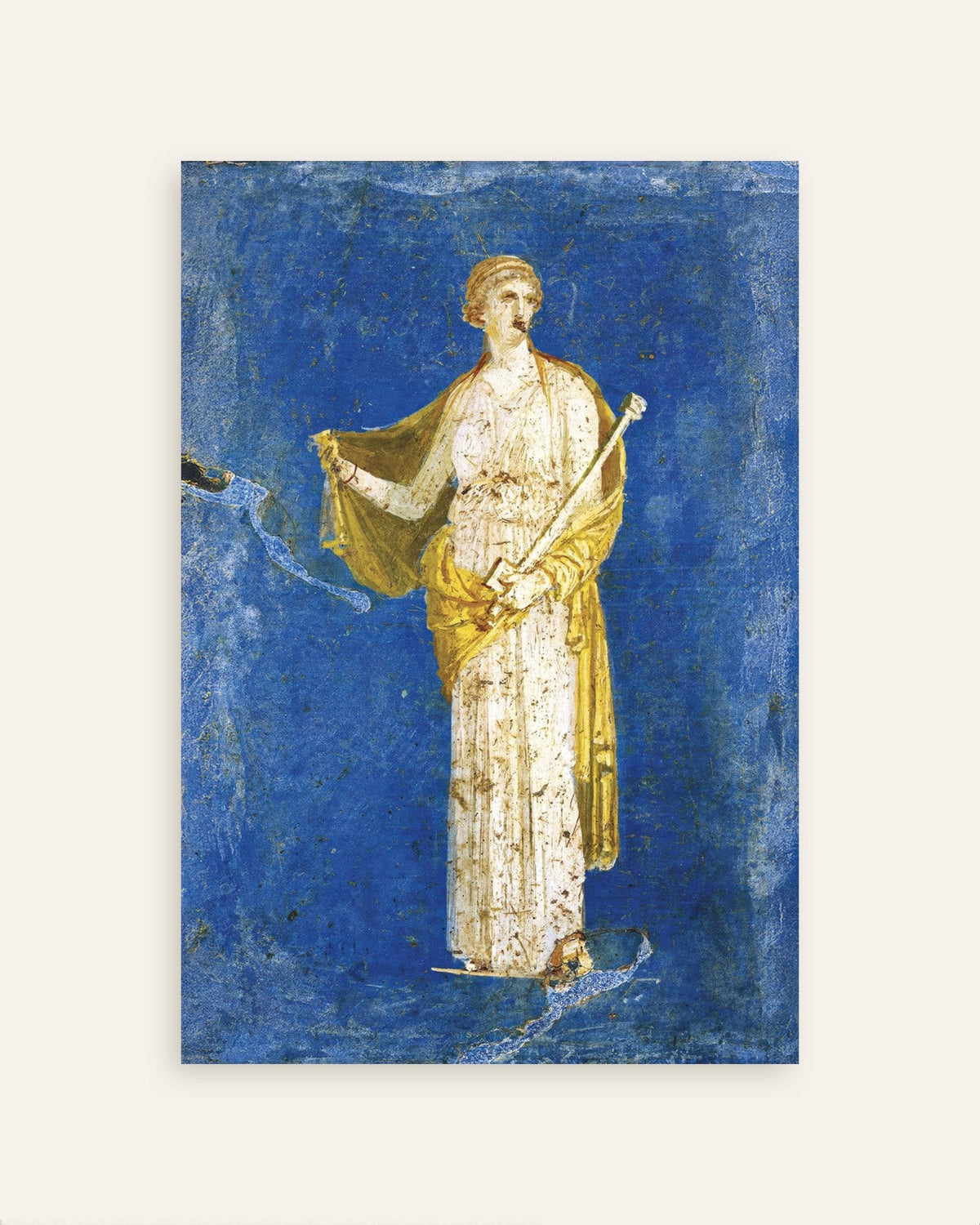 Plakat med Medea-freskoen fra Villa Arianna i Stabiae
