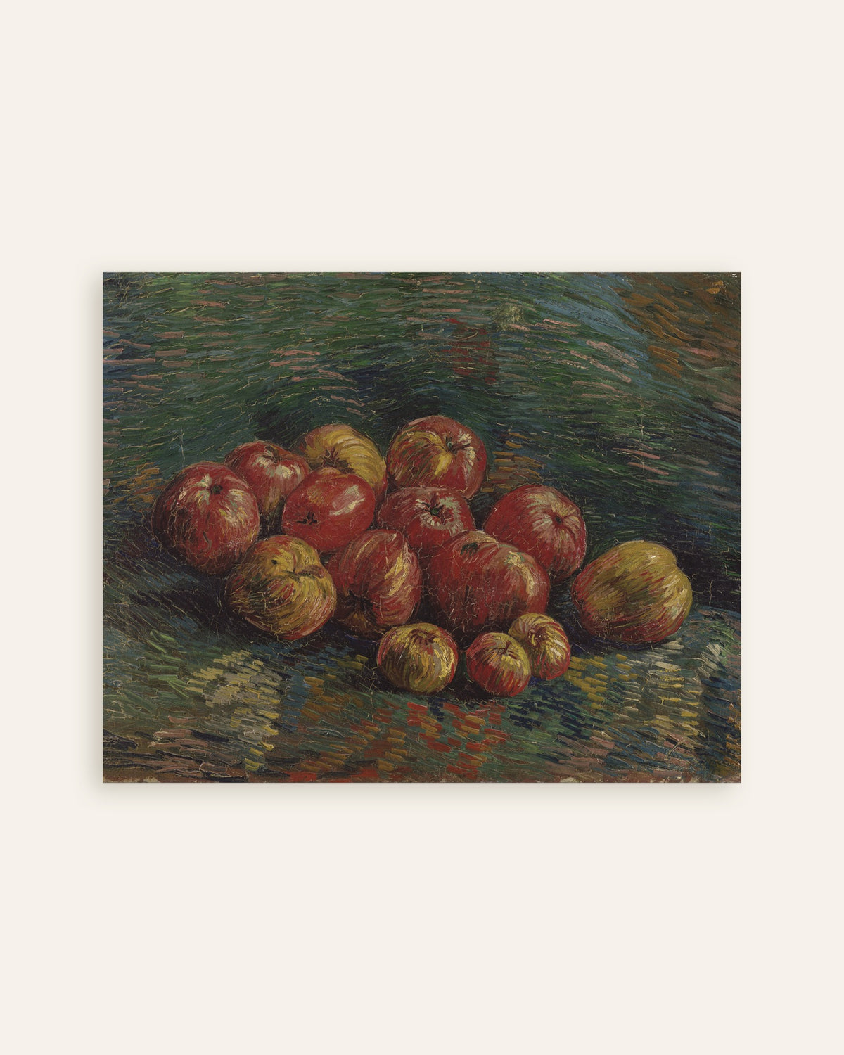Poster af Æbler (1887) af Vincent van Gogh, miniature