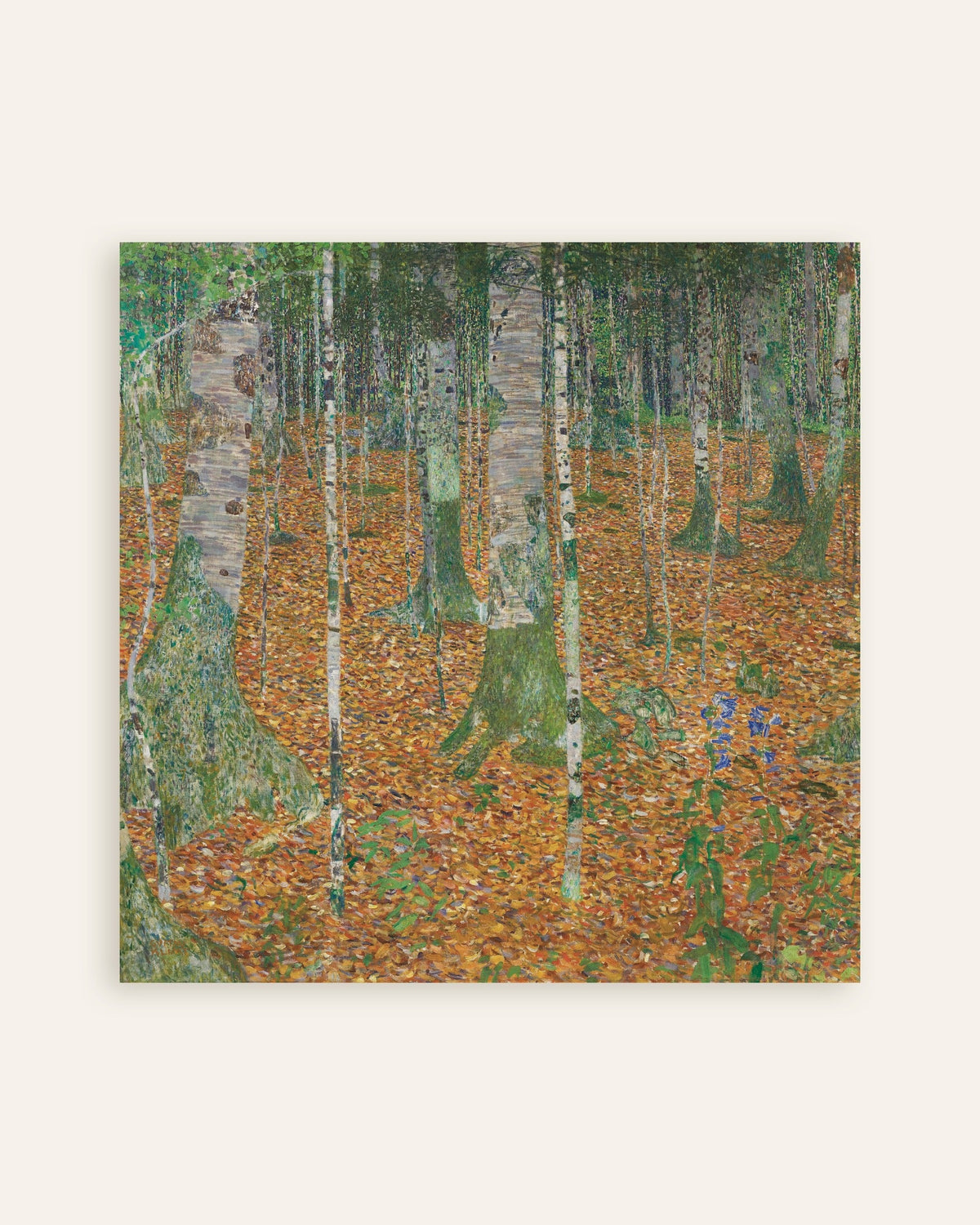 Plakat Birkeskov (1903) af Gustav Klimt, miniature