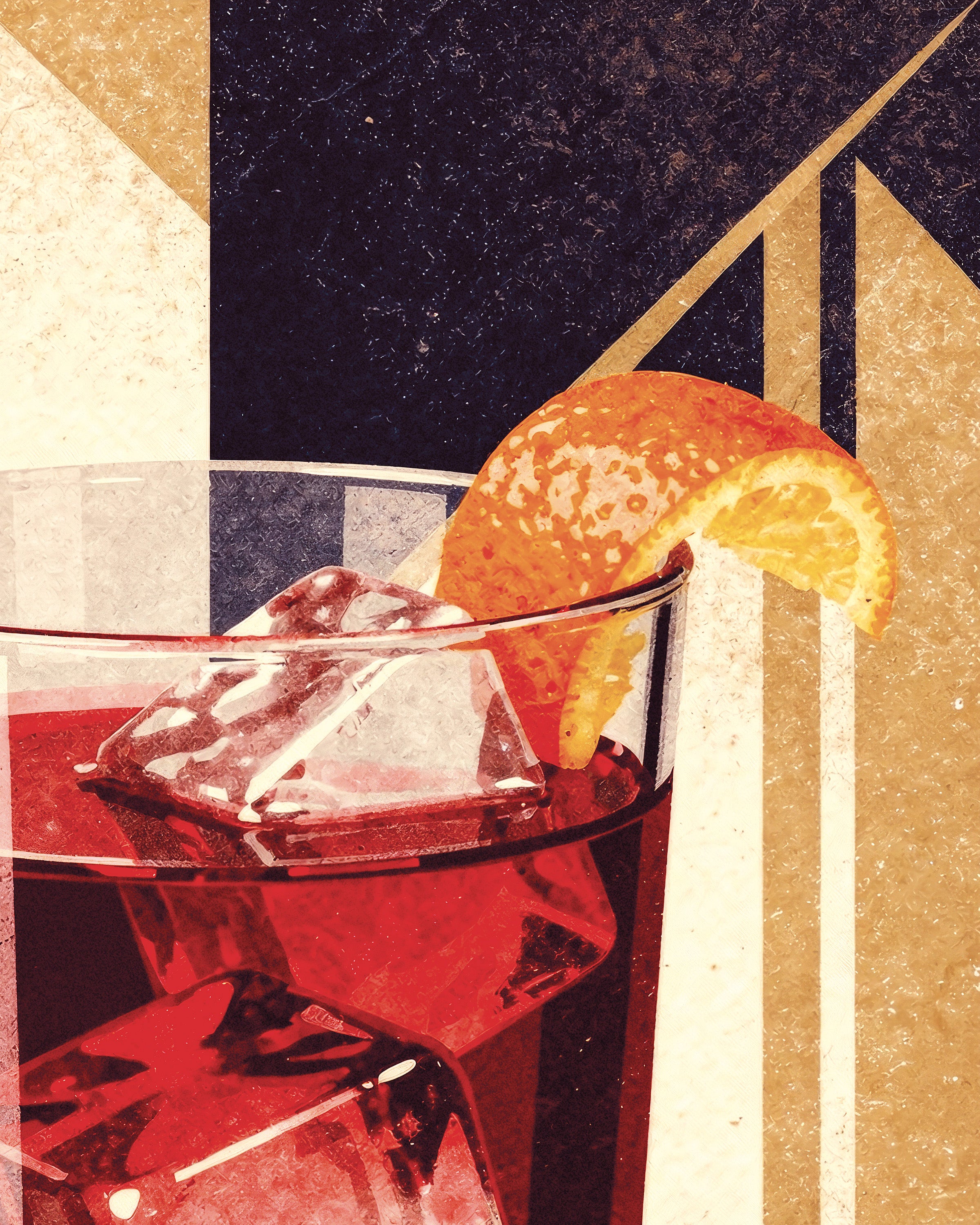 Campari Poster - Aperitivo Plakat