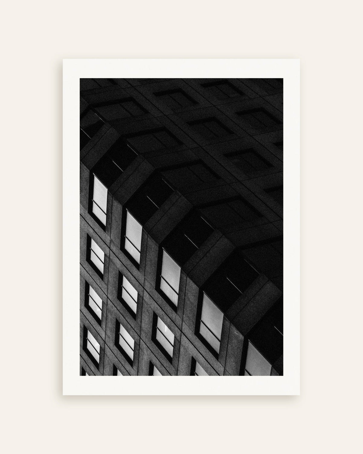 Plakat »Betongitter om natten«, miniature