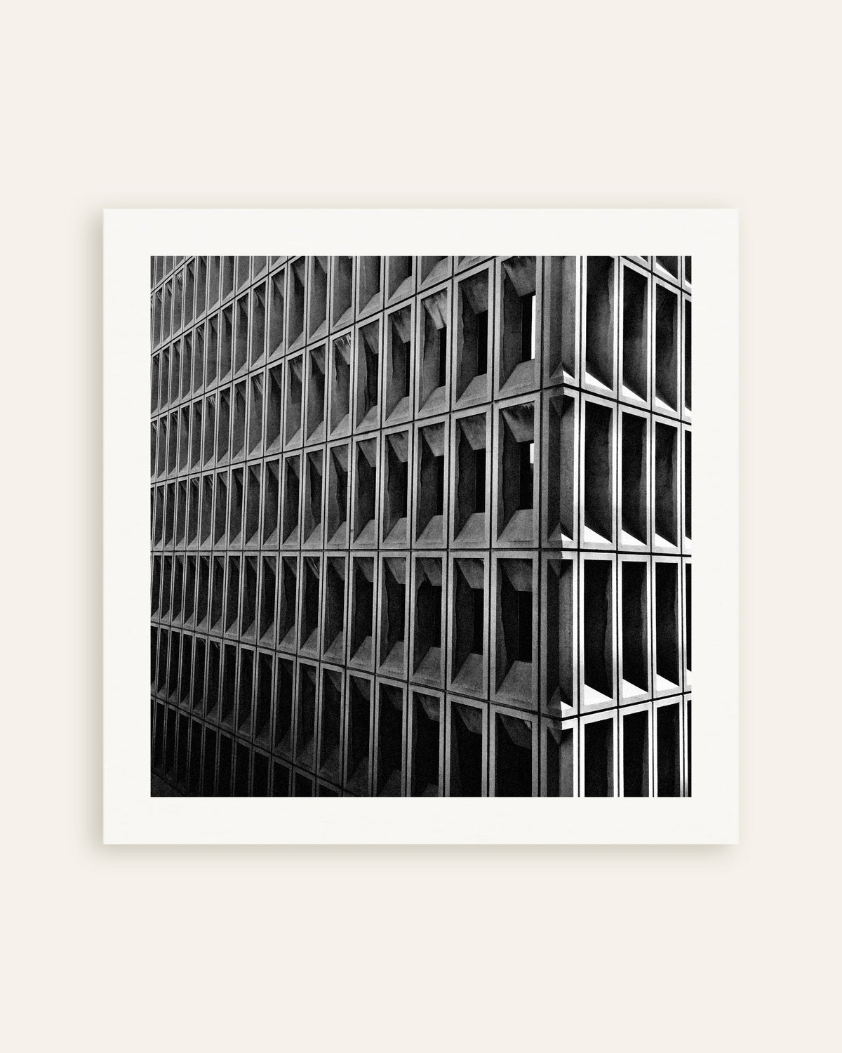 Plakat »Hjørne med dybt vinduesgitter«, miniature