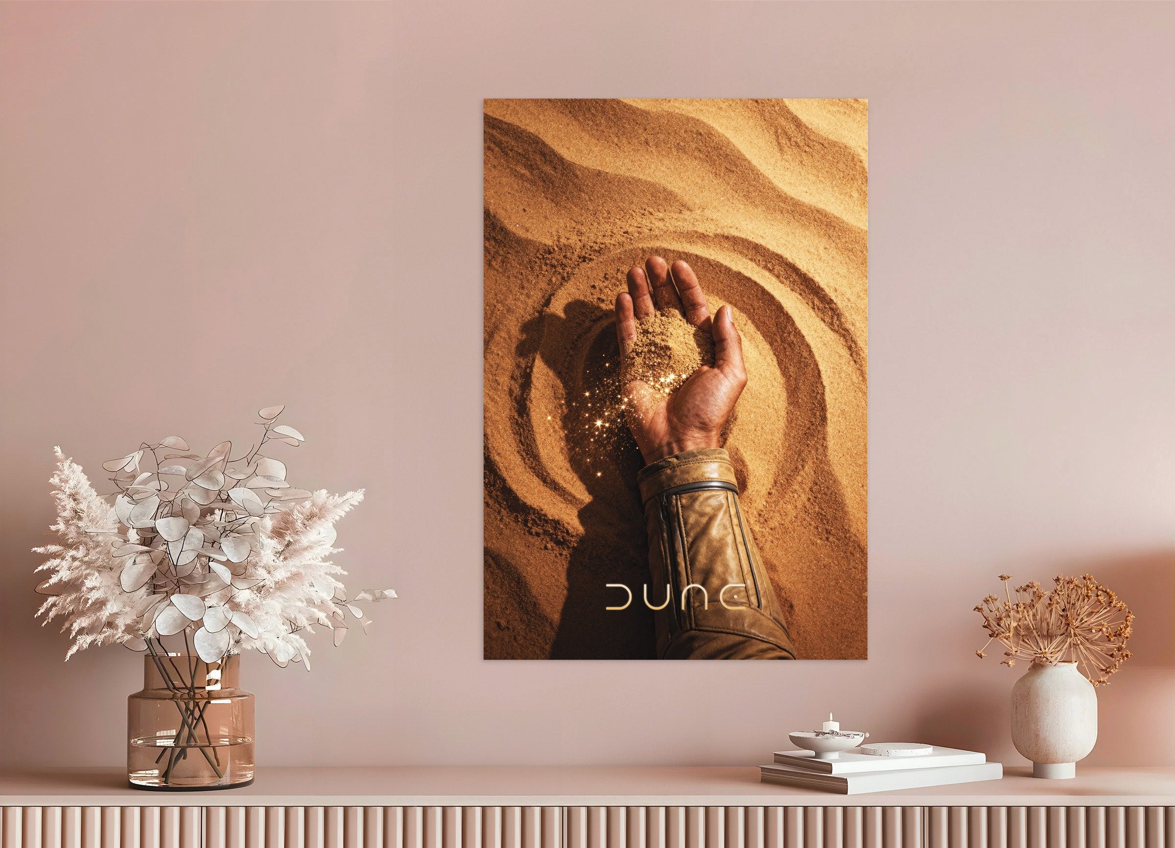 Desert Hand Poster, Dune, Sci-Fi Sand Plakater
