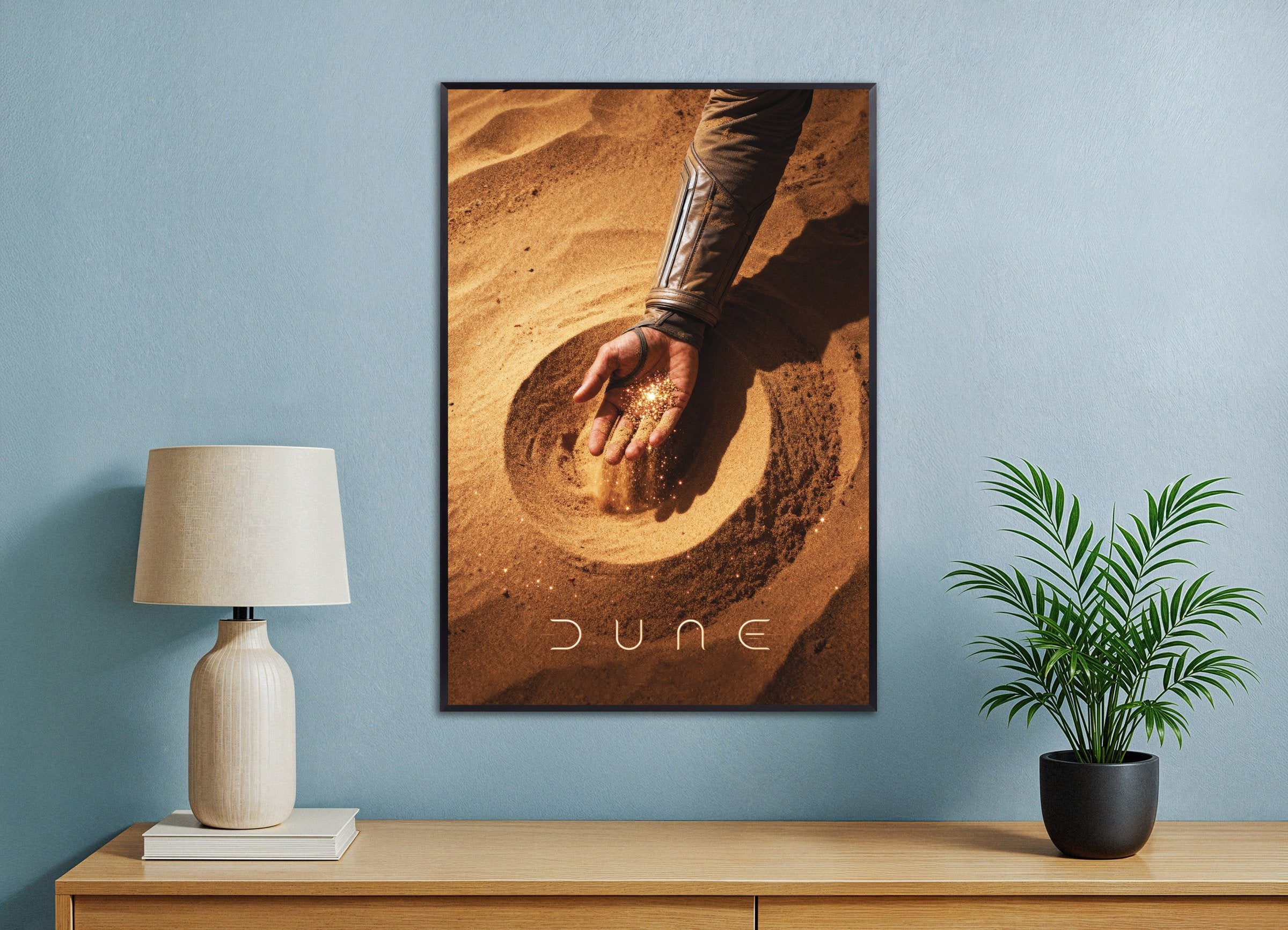 Dune Poster, Sandens Hånd