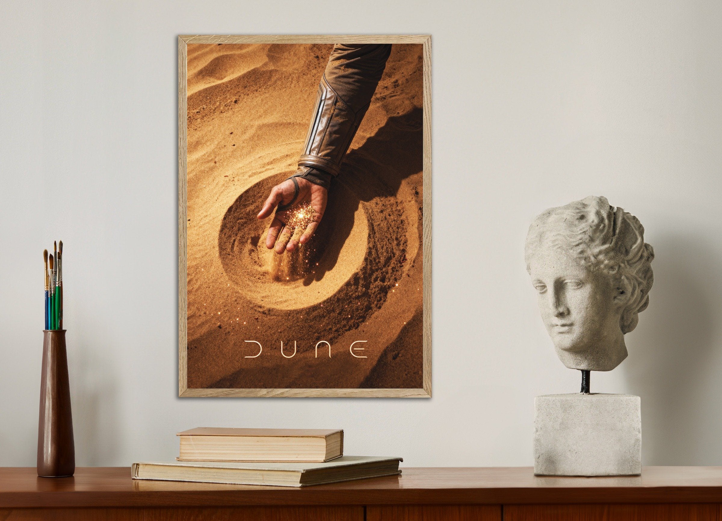 Dune Poster, Sandens Hånd