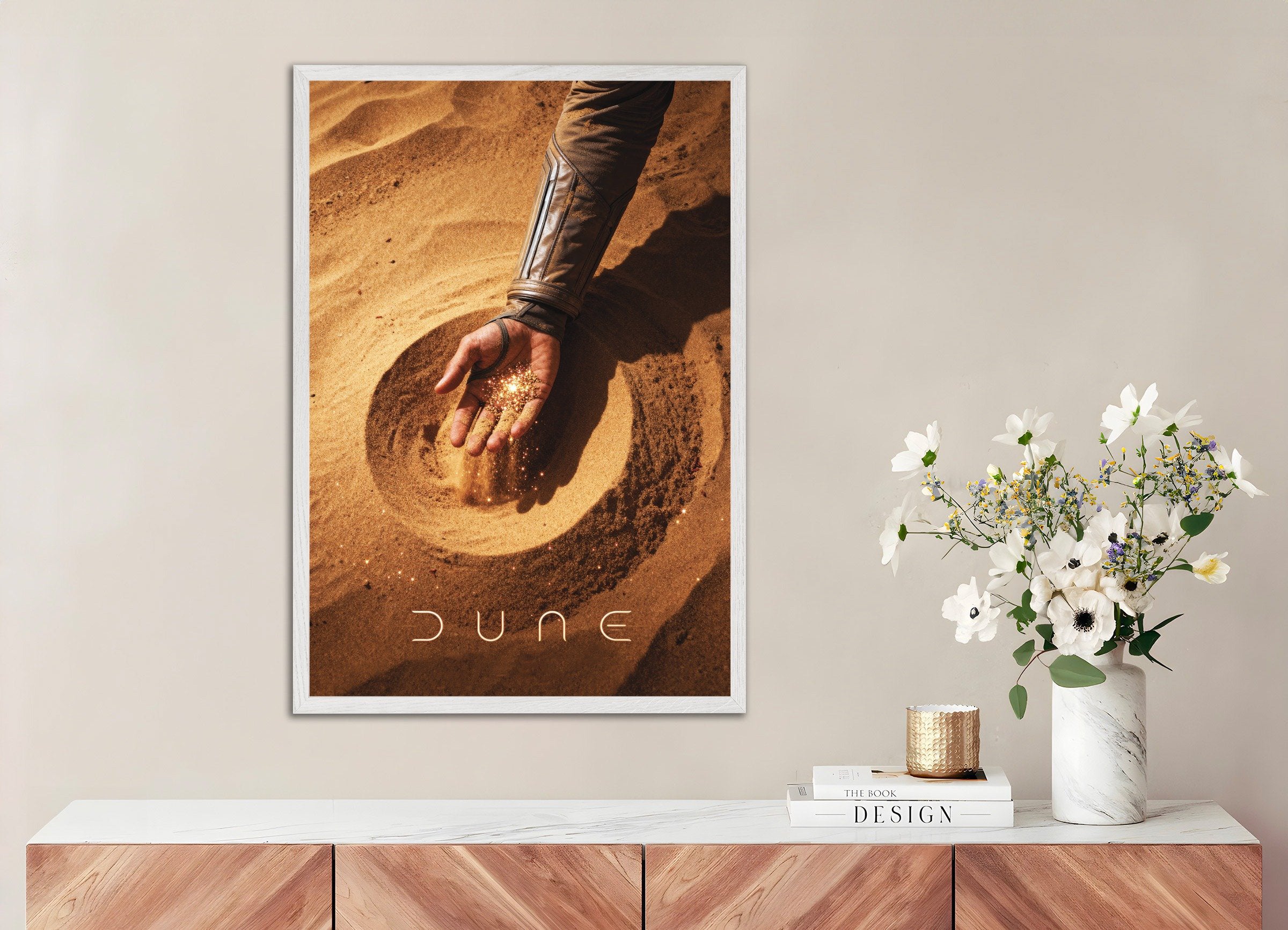 Dune Poster, Sandens Hånd