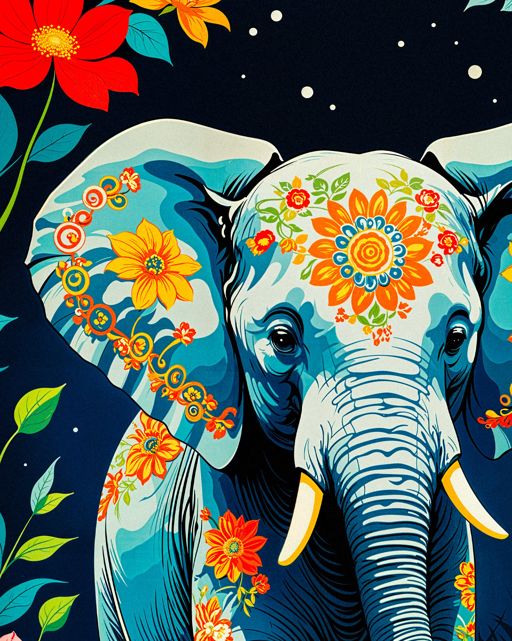 Elefant plakat