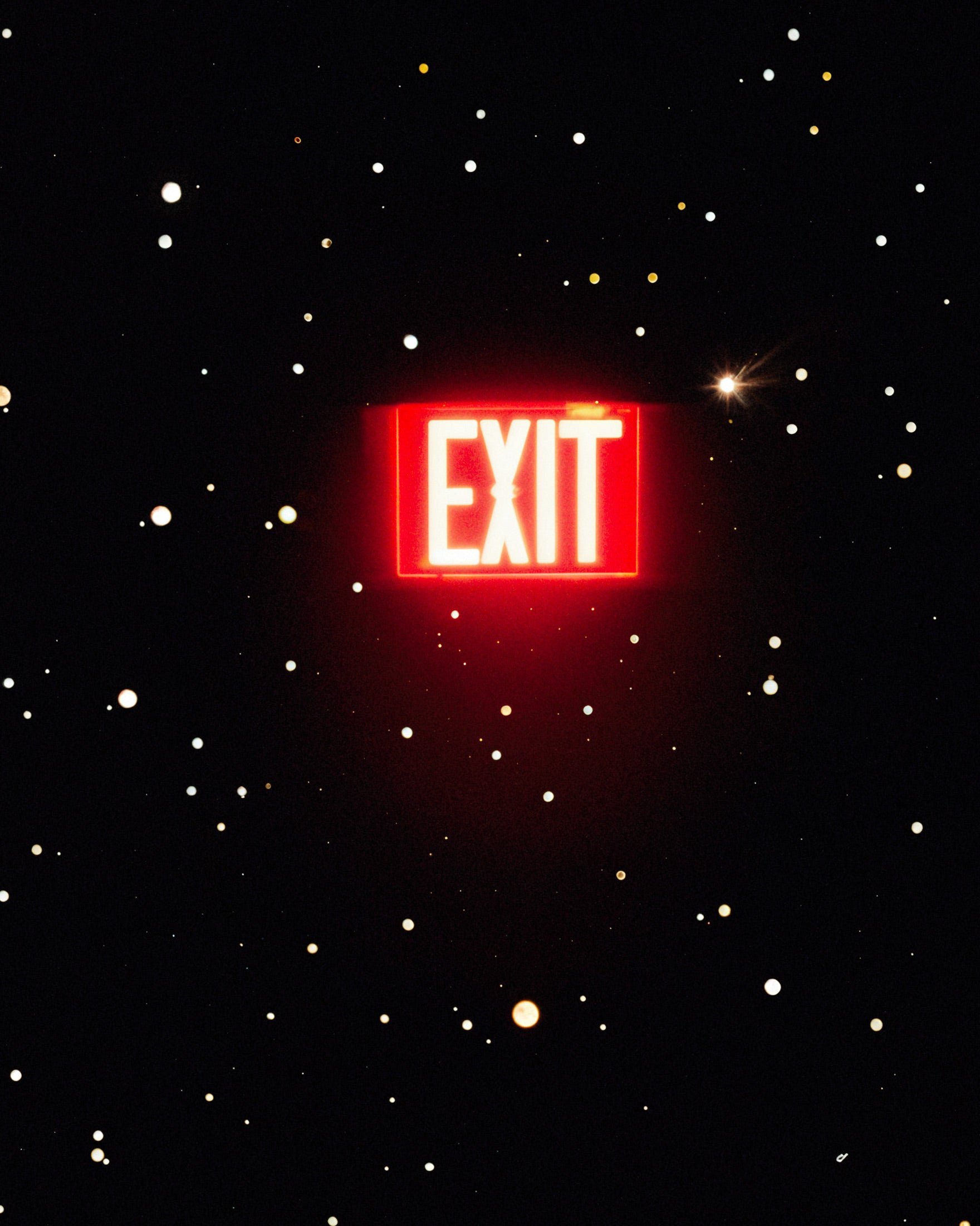 Exit to the Universe - Plakat
