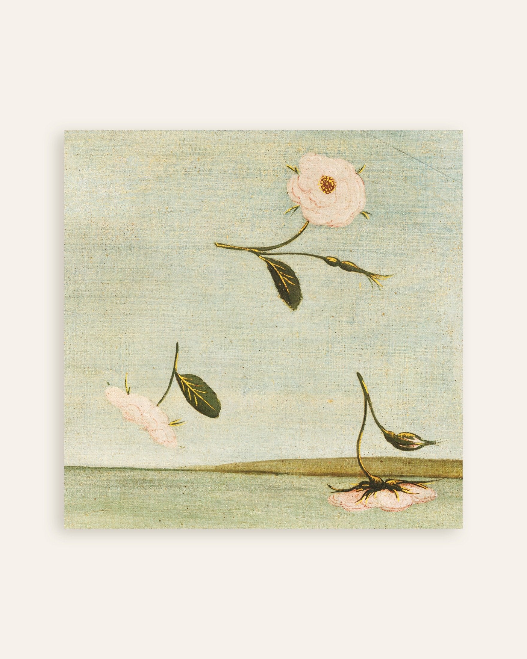 Poster of Falling Flowers from Botticelli’s Venus Poster, thumbnail