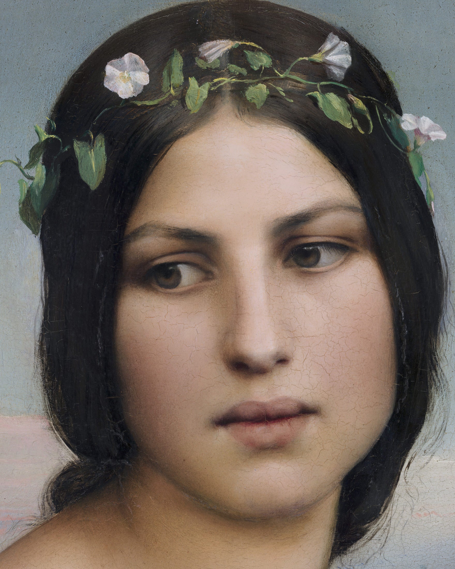 Louis Janmot "Fleur des Champs" - Klassisk fransk plakat