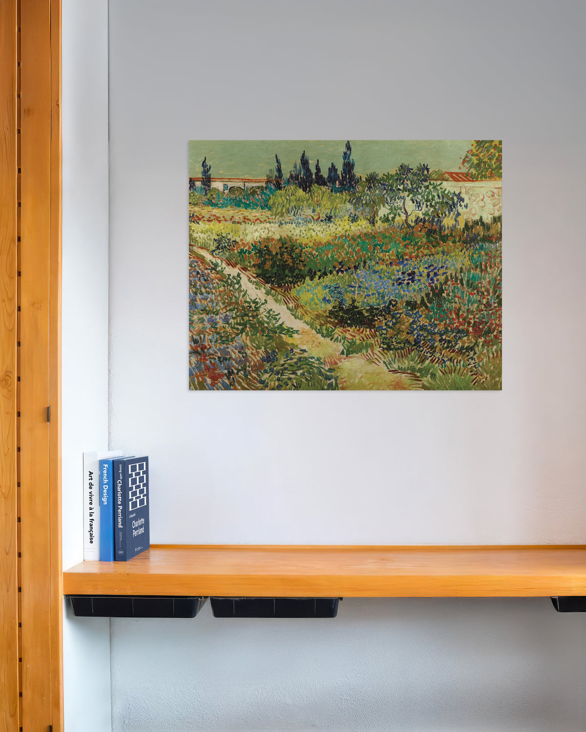 Poster med Have i Arles (1888) af Vincent van Gogh