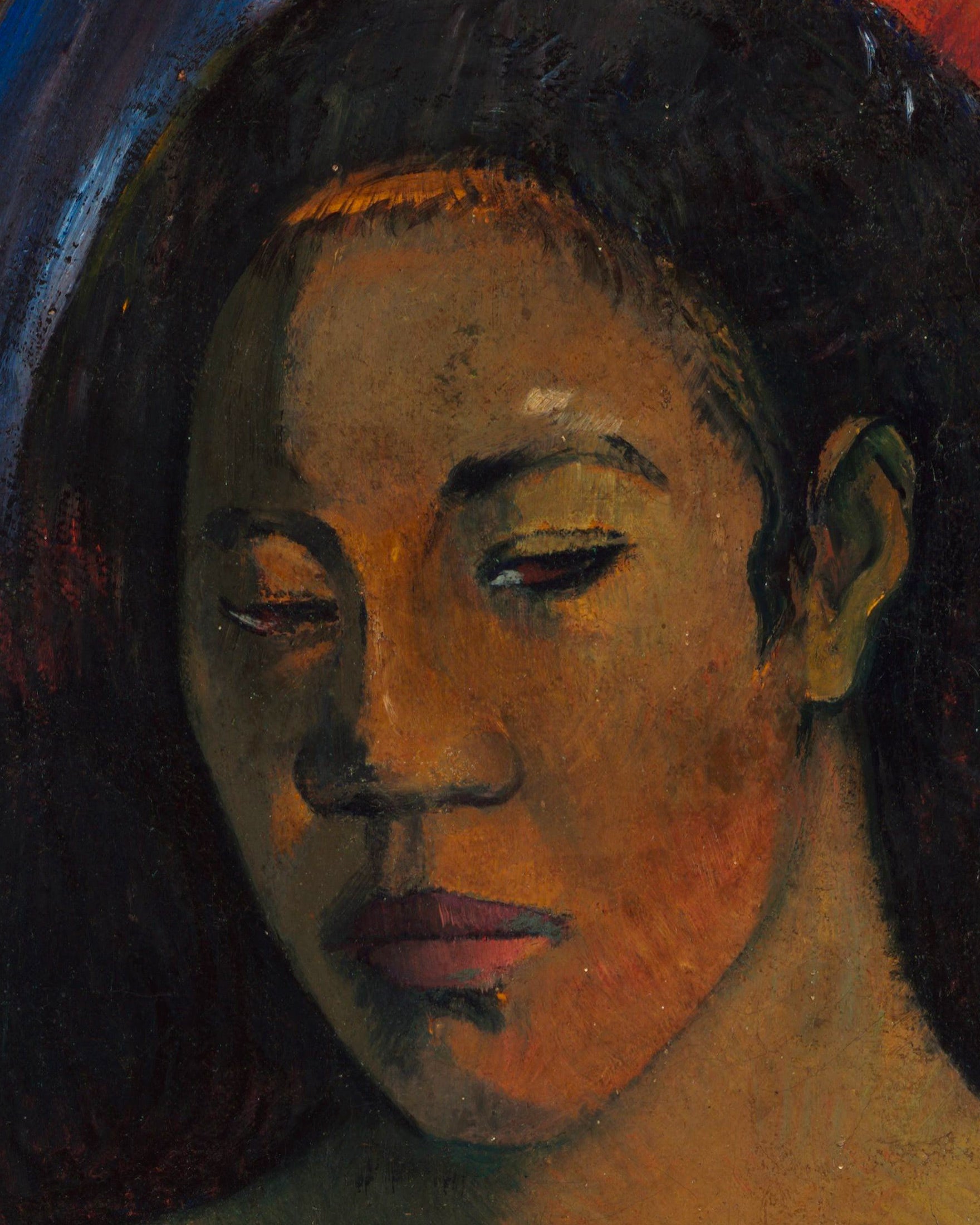 Gauguin - Poèmes Barbares - Plakat