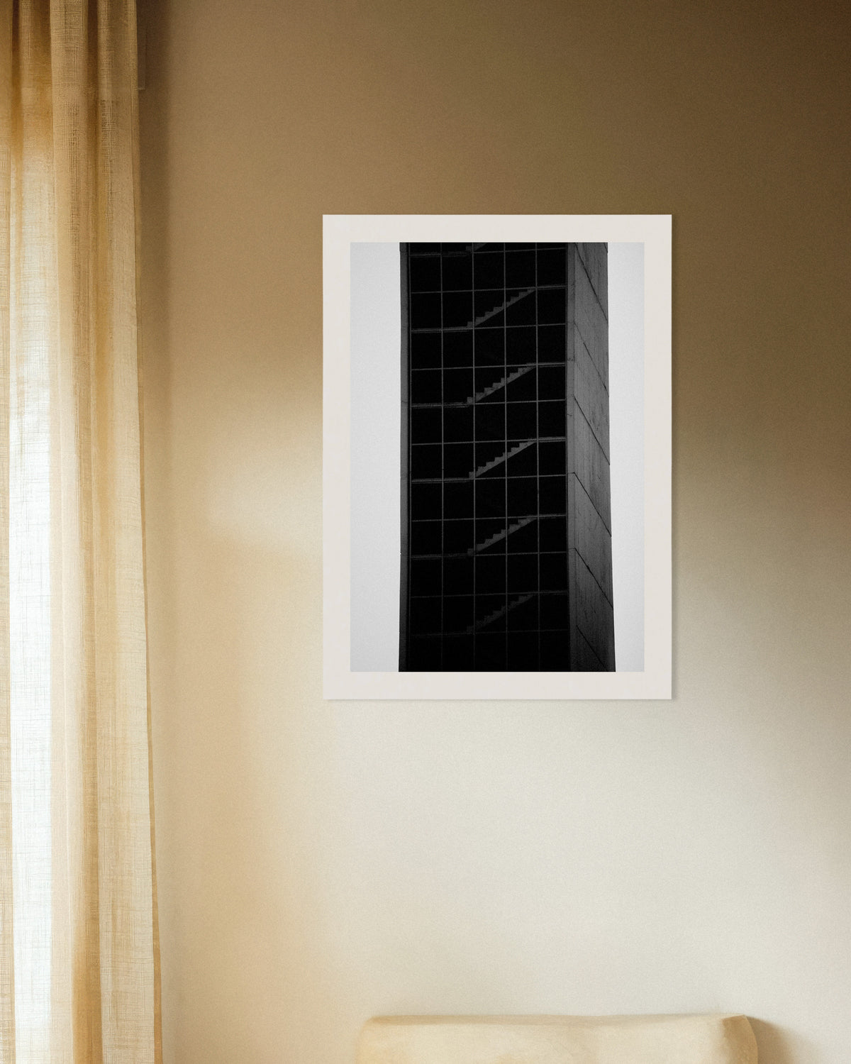 Plakat »Glastrappetårn«