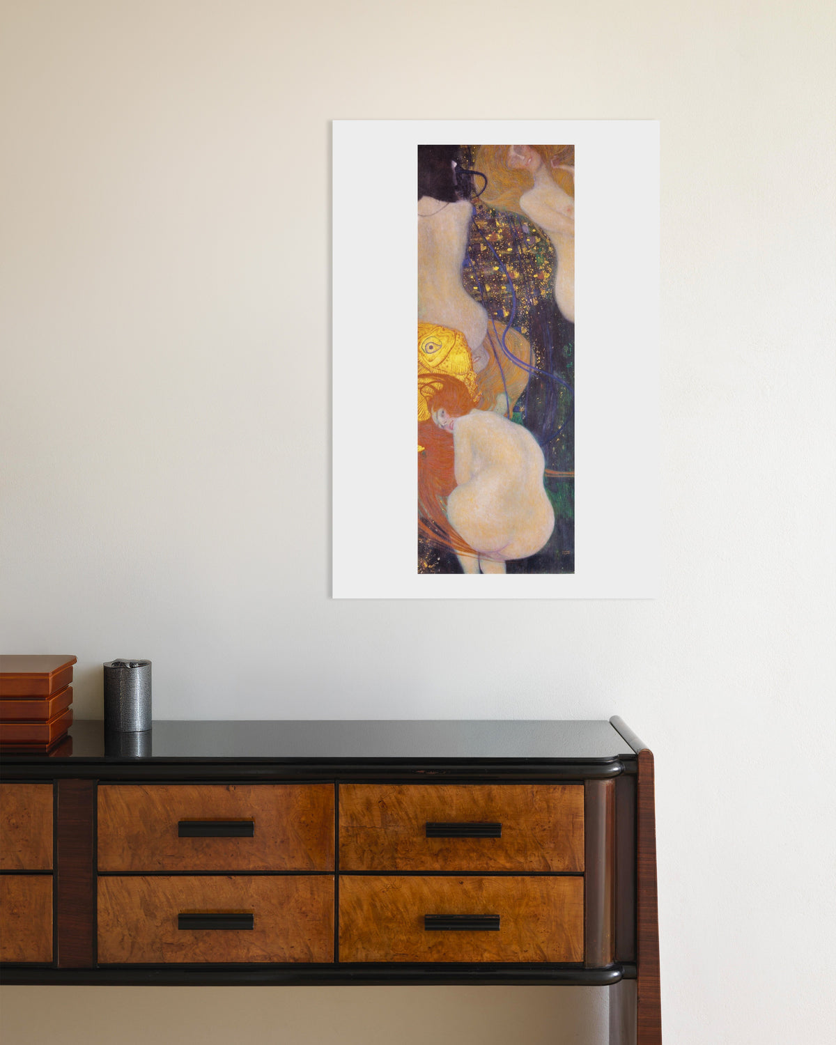 Plakat Guldfisk (1901–1902) af Gustav Klimt