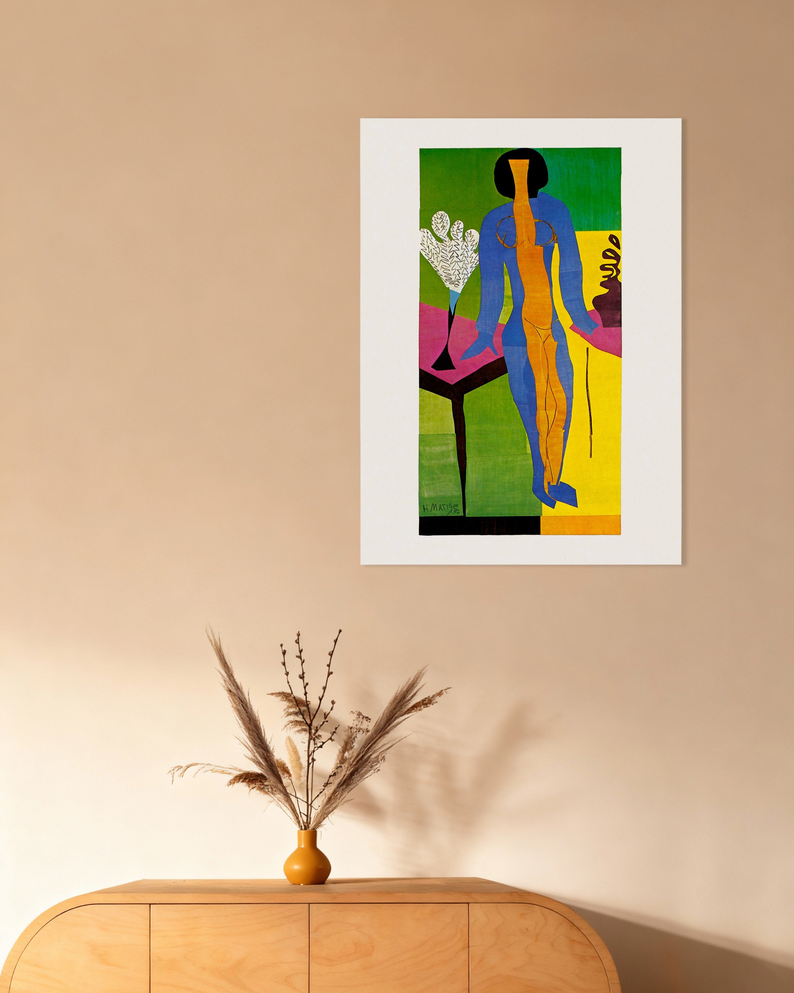 Poster of Henri Matisse Zulma poster (1950)