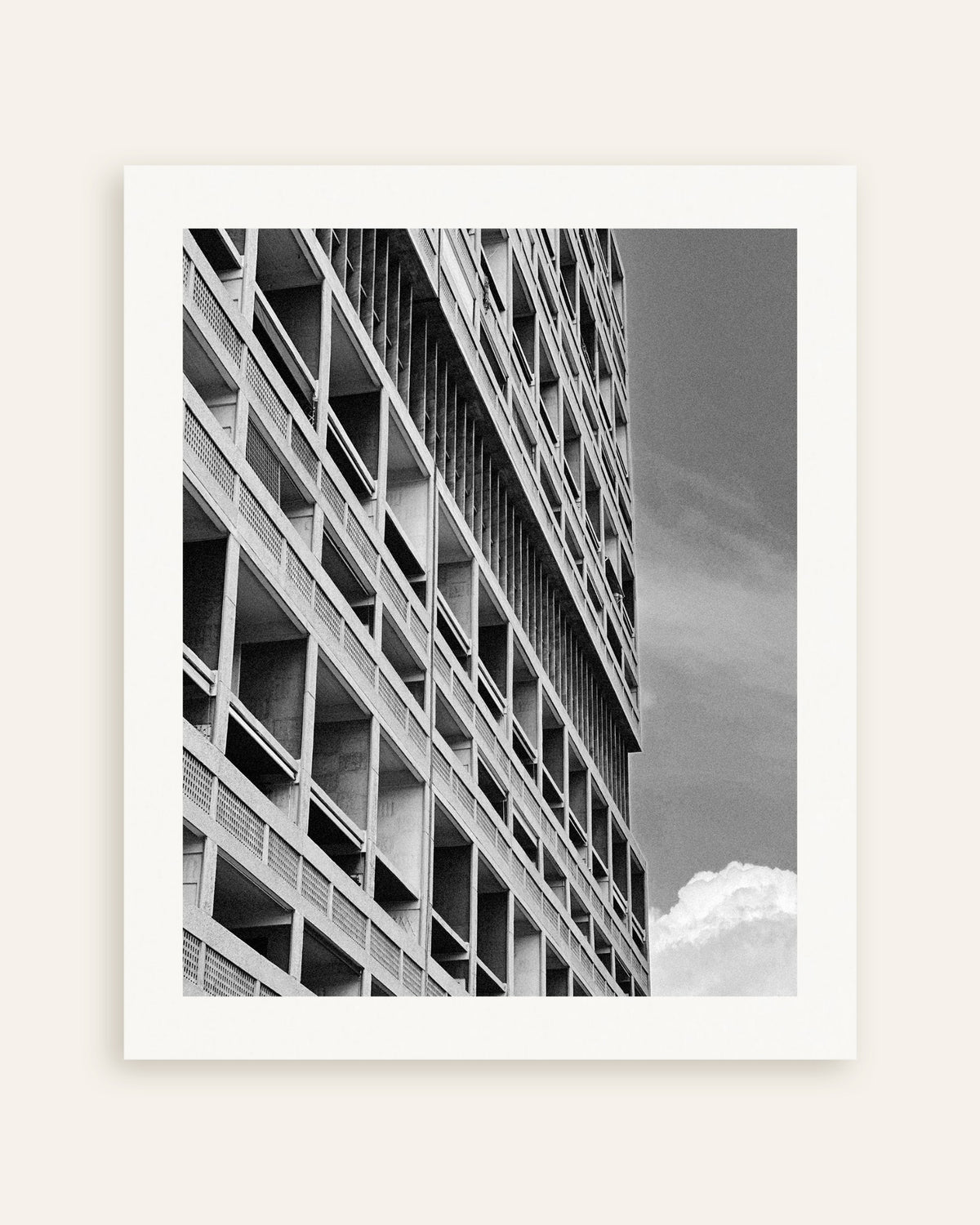 Plakat »Loggiaer i solen«, miniature