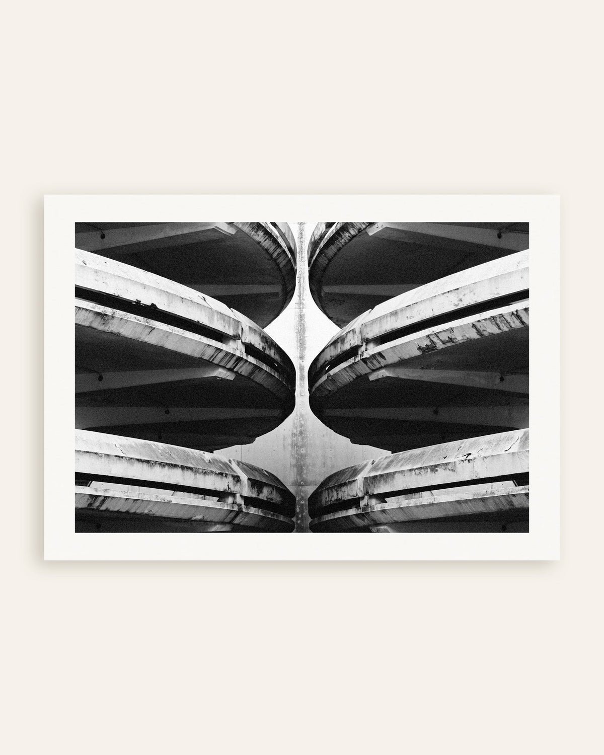 Plakat »Spejlede parkeringsramper«, miniature