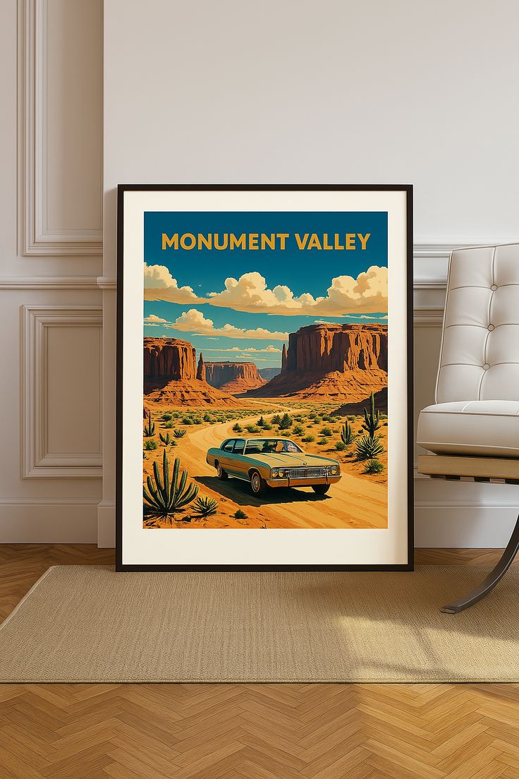 Monument Valley Plakat