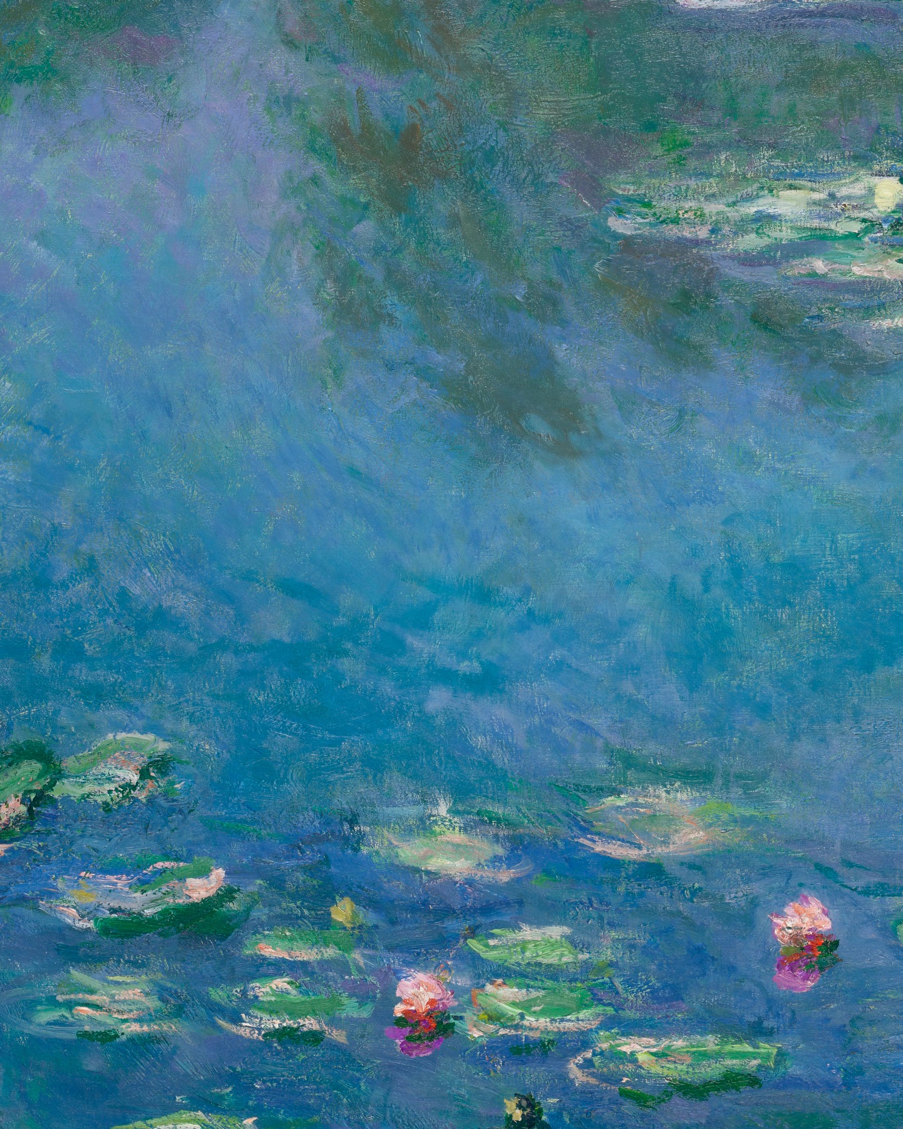 Claude Monet Vandliljer - Kunsttryk