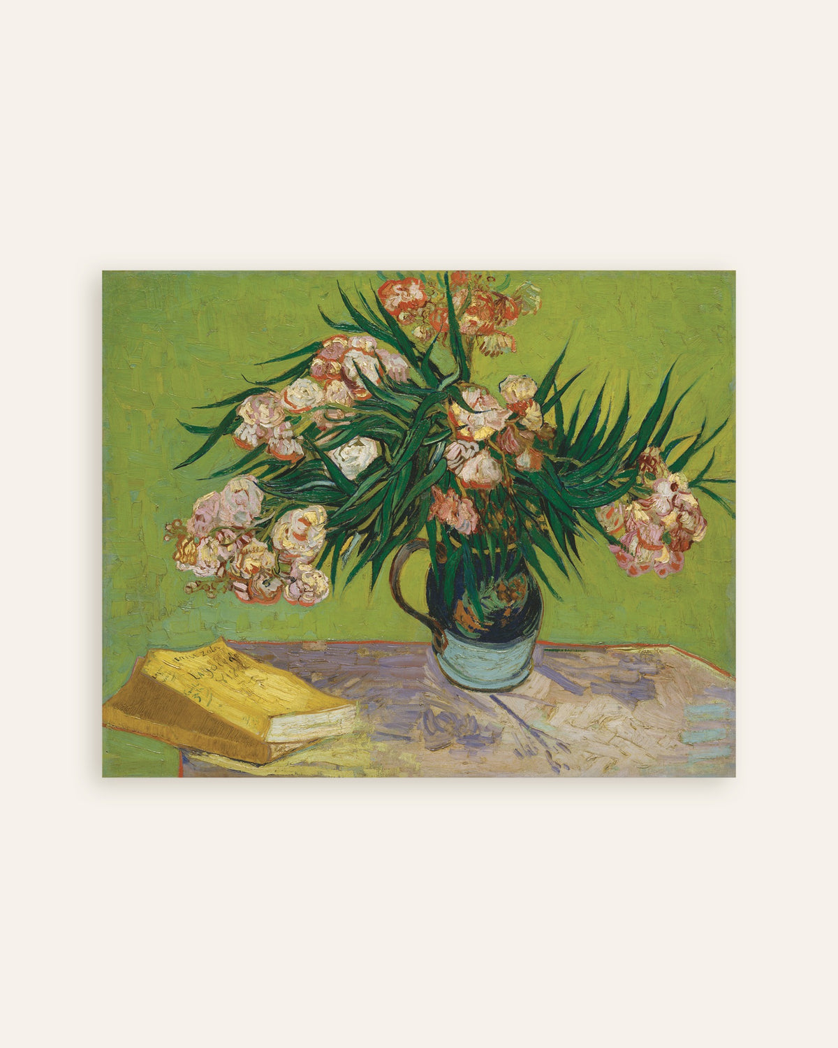 Poster af Oleandere (1888) af Vincent van Gogh, miniature