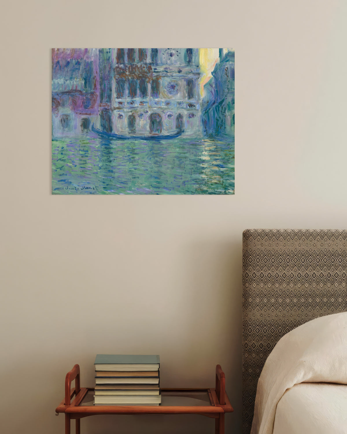Plakat Palazzo Dario (1908) af Claude Monet