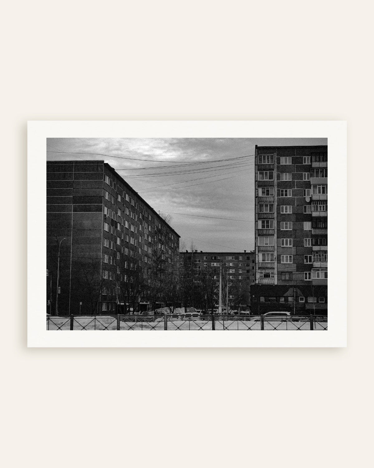 Plakat »Elementbyggeri om vinteren«, miniature