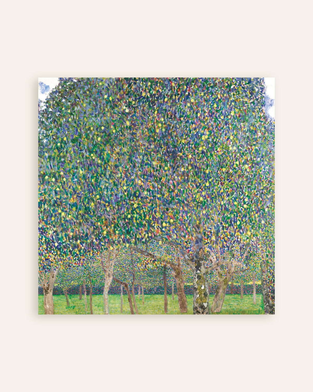 Plakat Pæretræet (1903) af Gustav Klimt, miniature