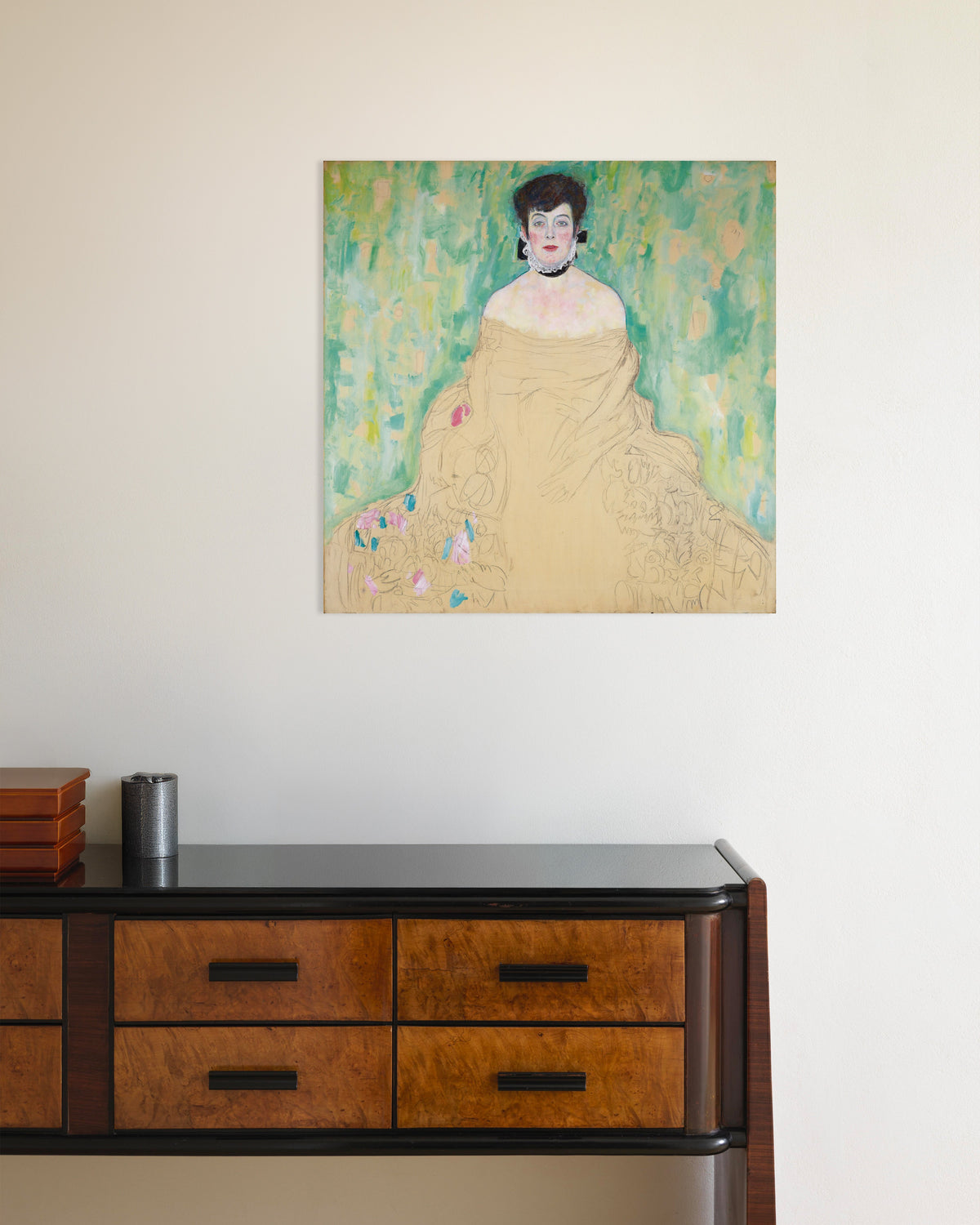 Plakat Portræt af Amalie Zuckerkandl (1917) af Gustav Klimt