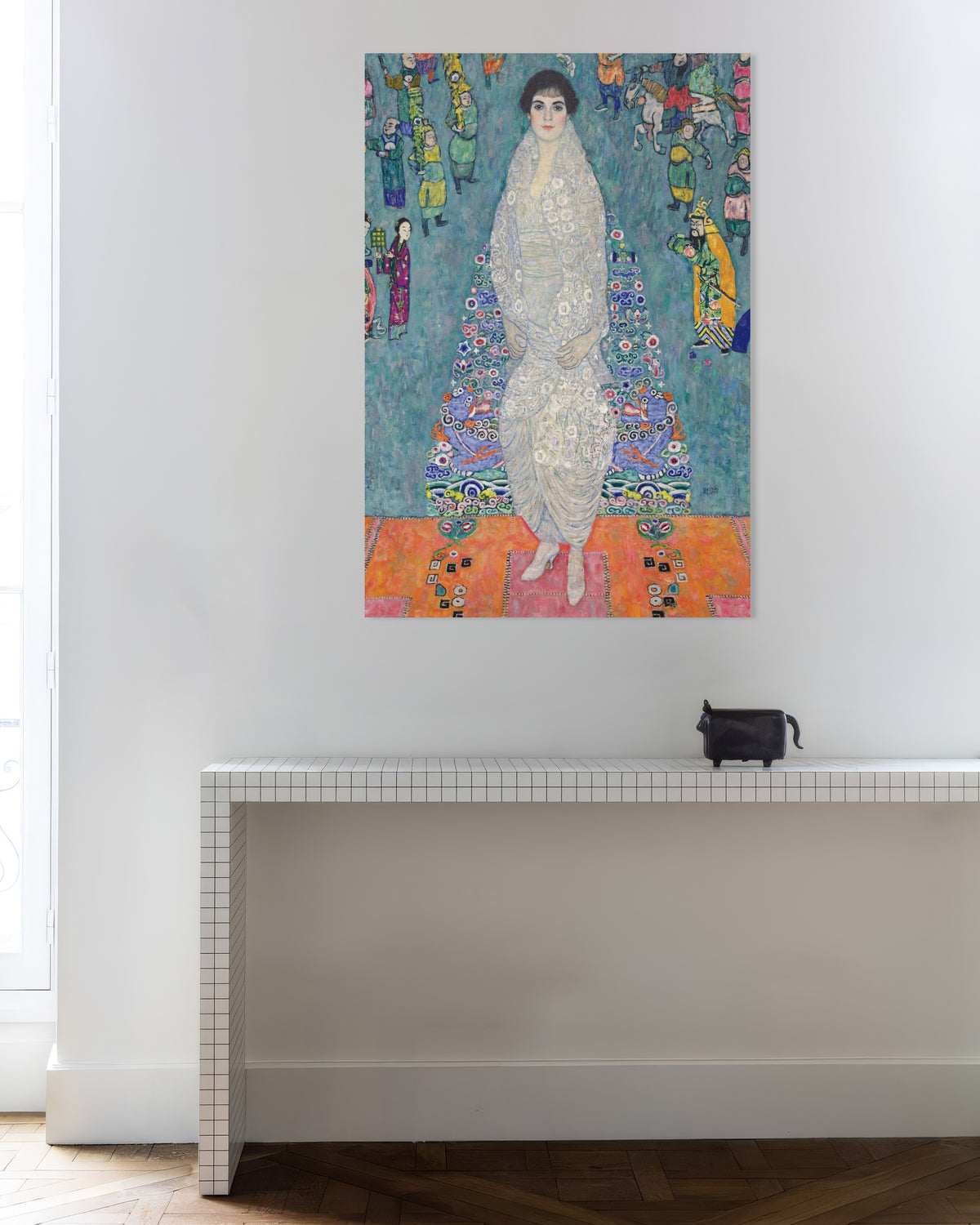 Plakat Portræt af Elisabeth Lederer (1914–1916) af Gustav Klimt