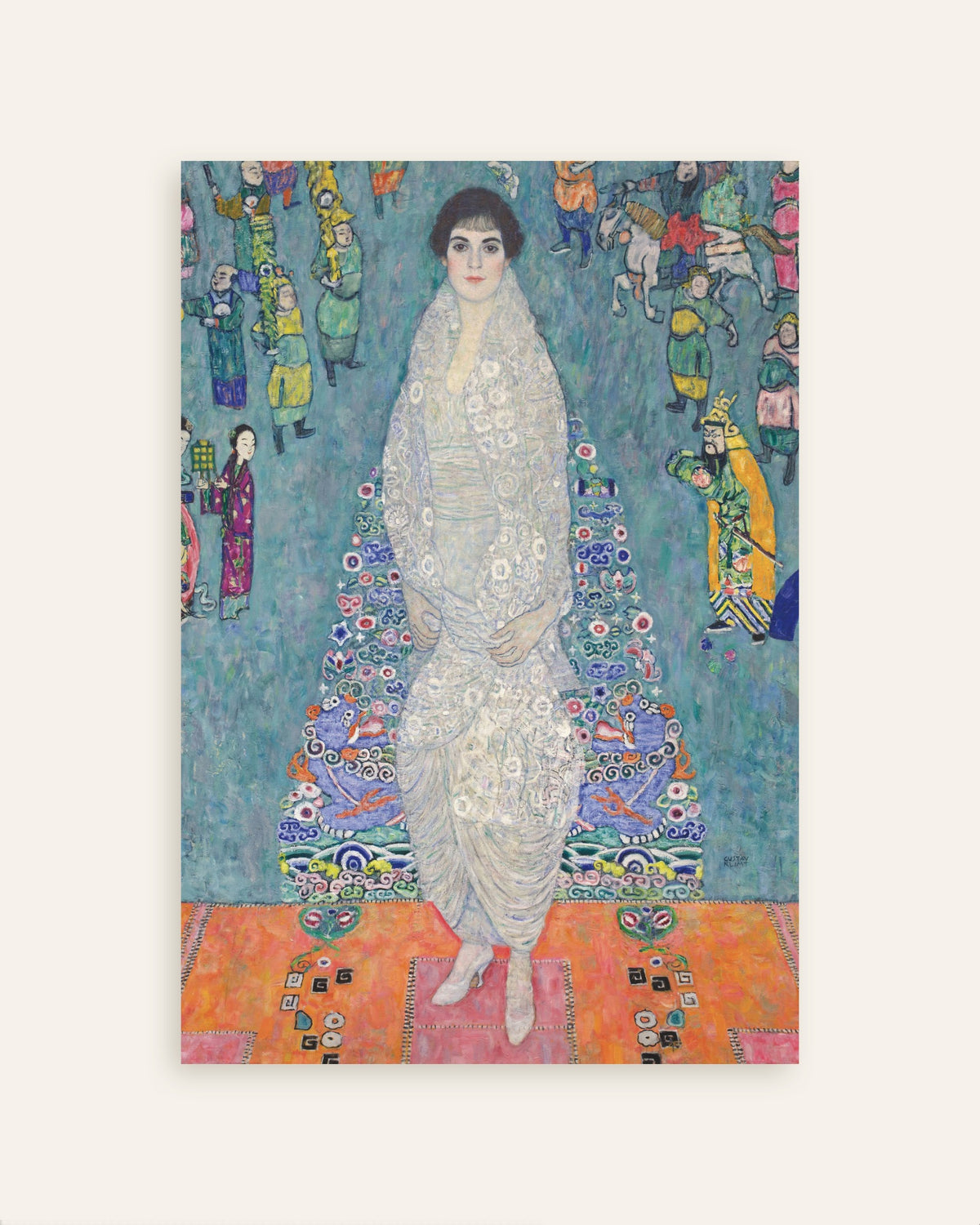 Plakat Portræt af Elisabeth Lederer (1914–1916) af Gustav Klimt, miniature