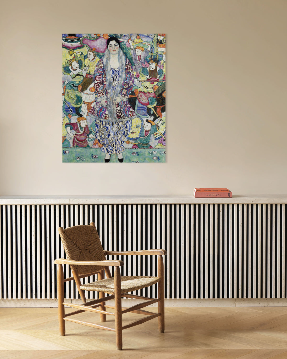 Poster med Portræt af Friederike Maria Beer (1916) af Gustav Klimt