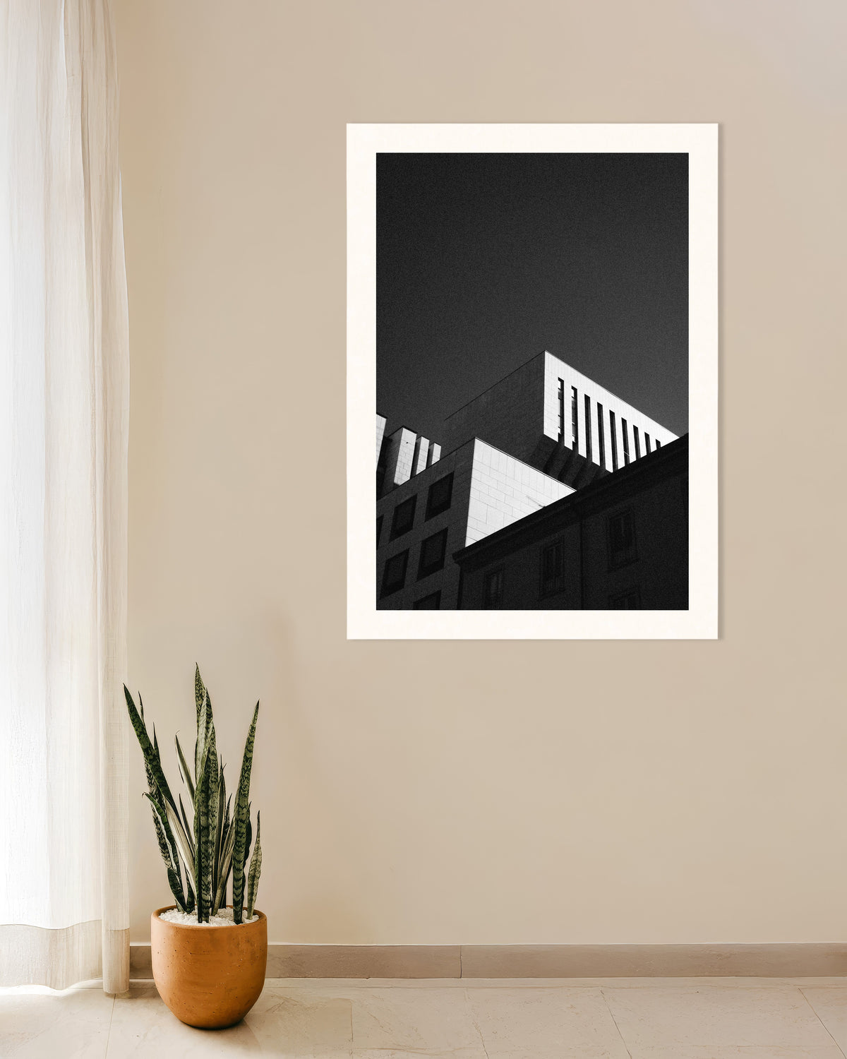 Plakat »Tage mod en mørk himmel«