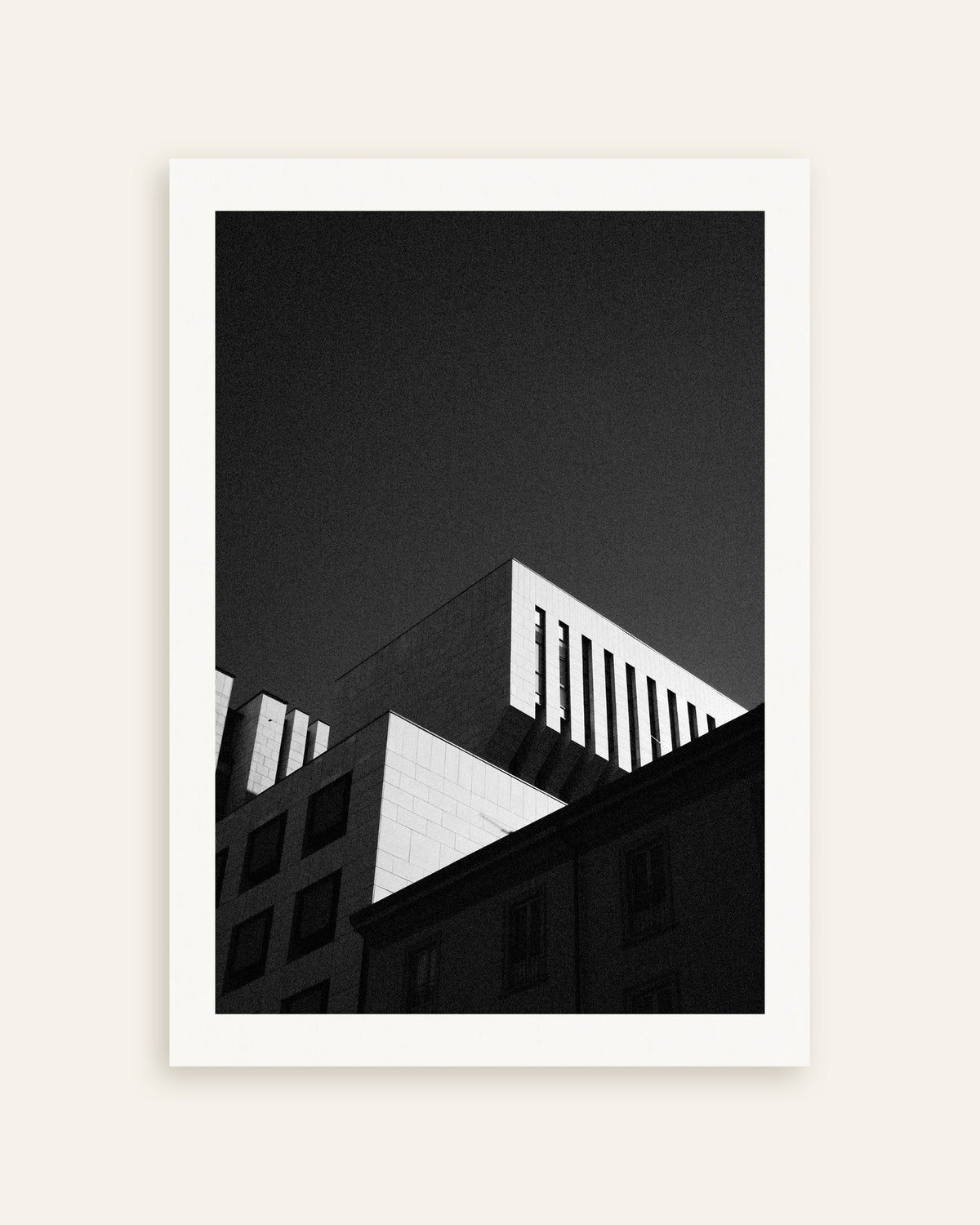 Plakat »Tage mod en mørk himmel«, miniature