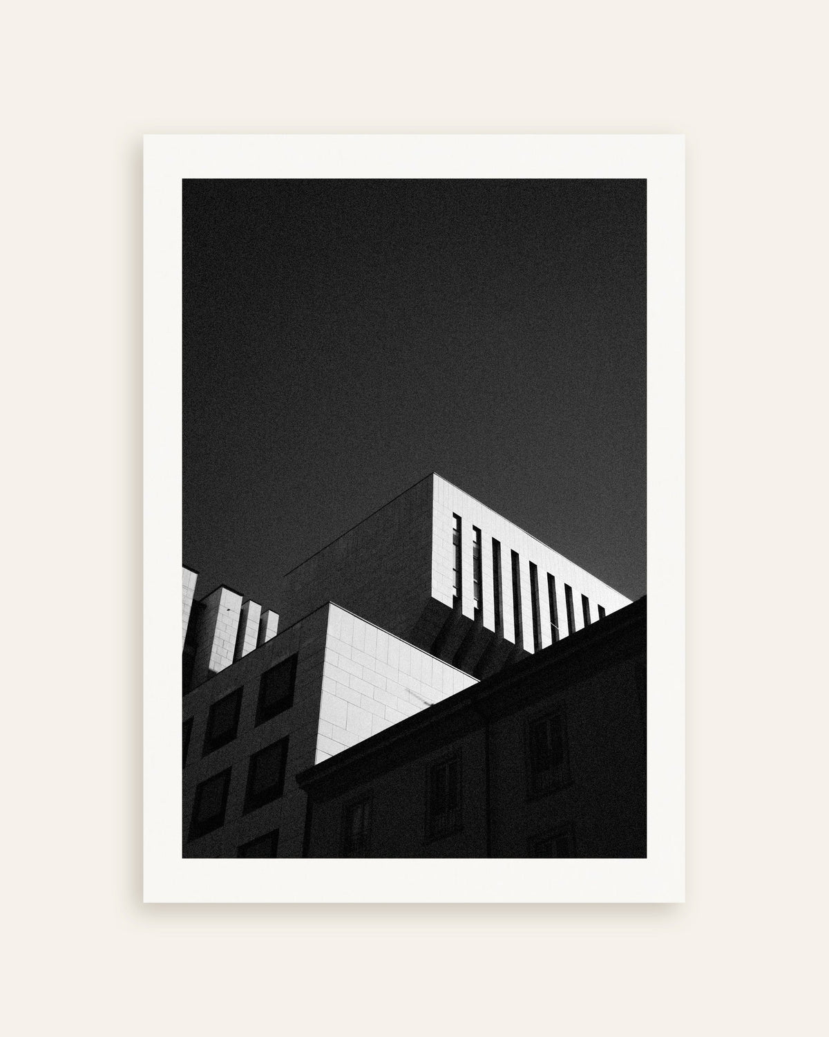 Plakat »Tage mod en mørk himmel«, miniature