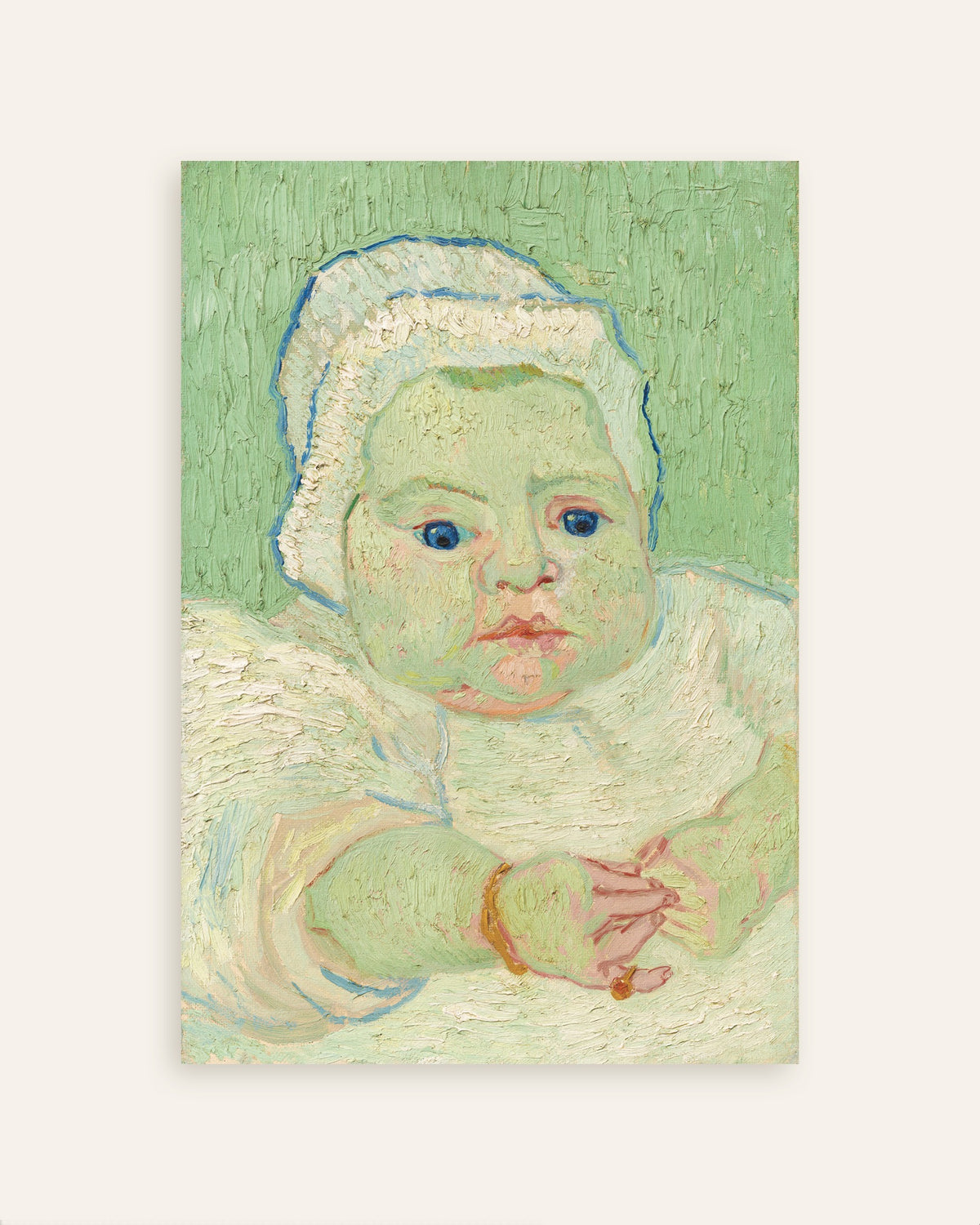 Poster med Roulin-babyen (1888) af Vincent van Gogh, miniature