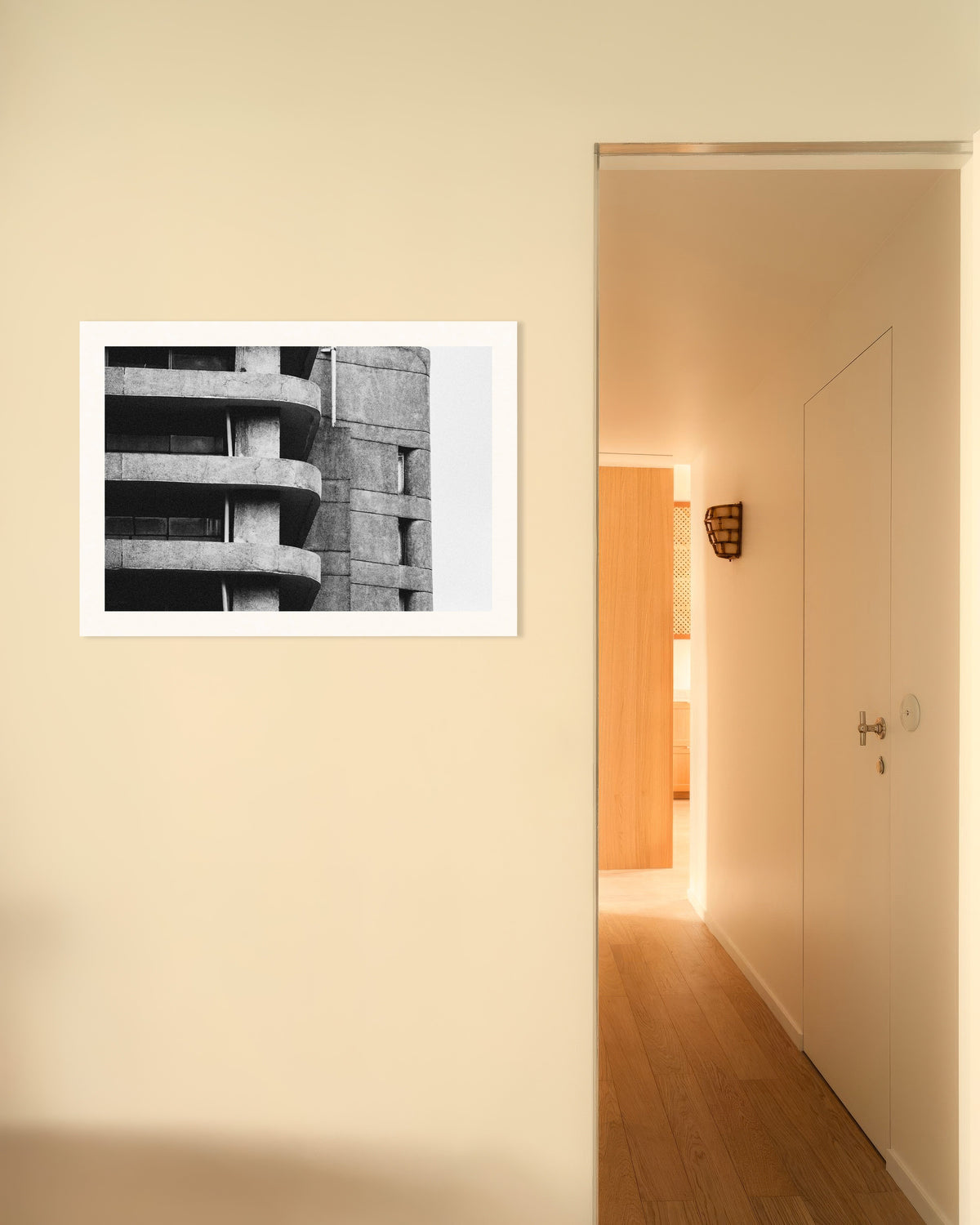 Plakat »Afrundede altanplader«