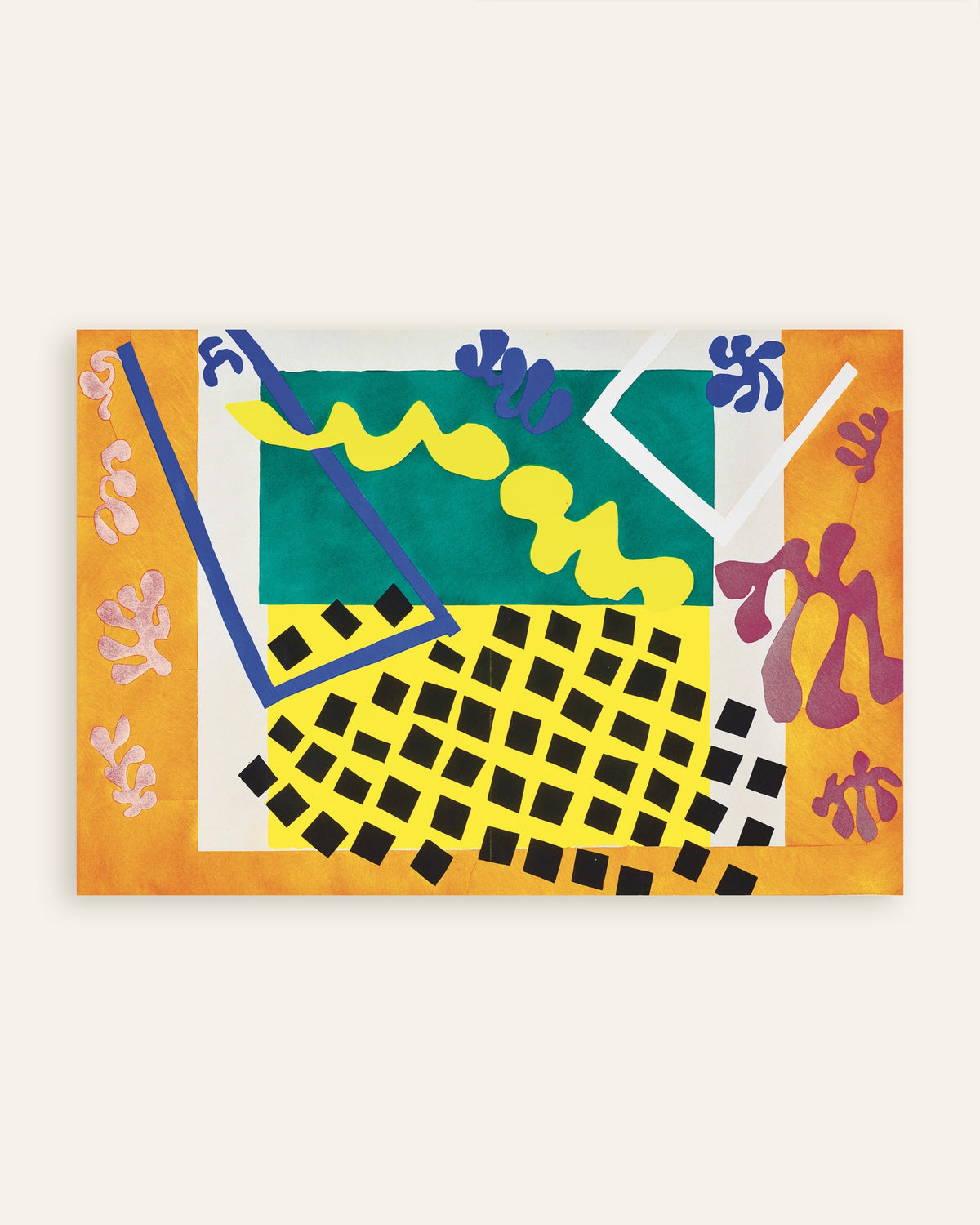 Poster af Codomas (Jazz, 1947) af Henri Matisse, miniature