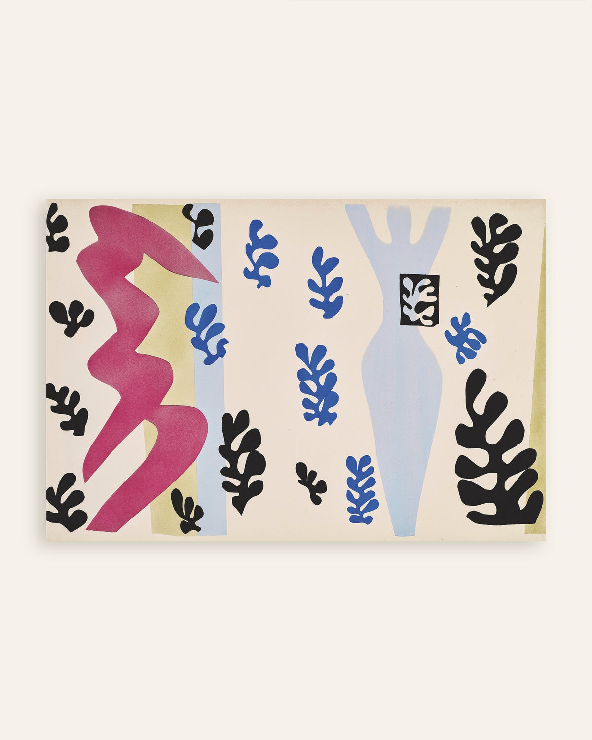 Poster af Knivkasteren (Jazz, 1947) af Henri Matisse, miniature