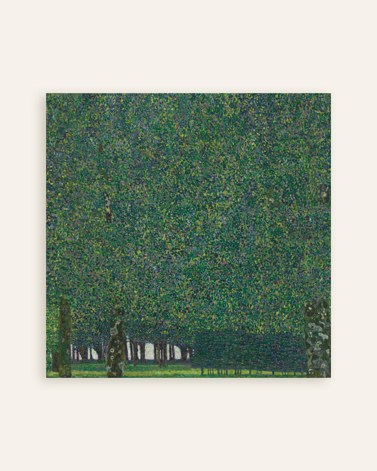Plakat Parken (ca. 1910–1911) af Gustav Klimt, miniature