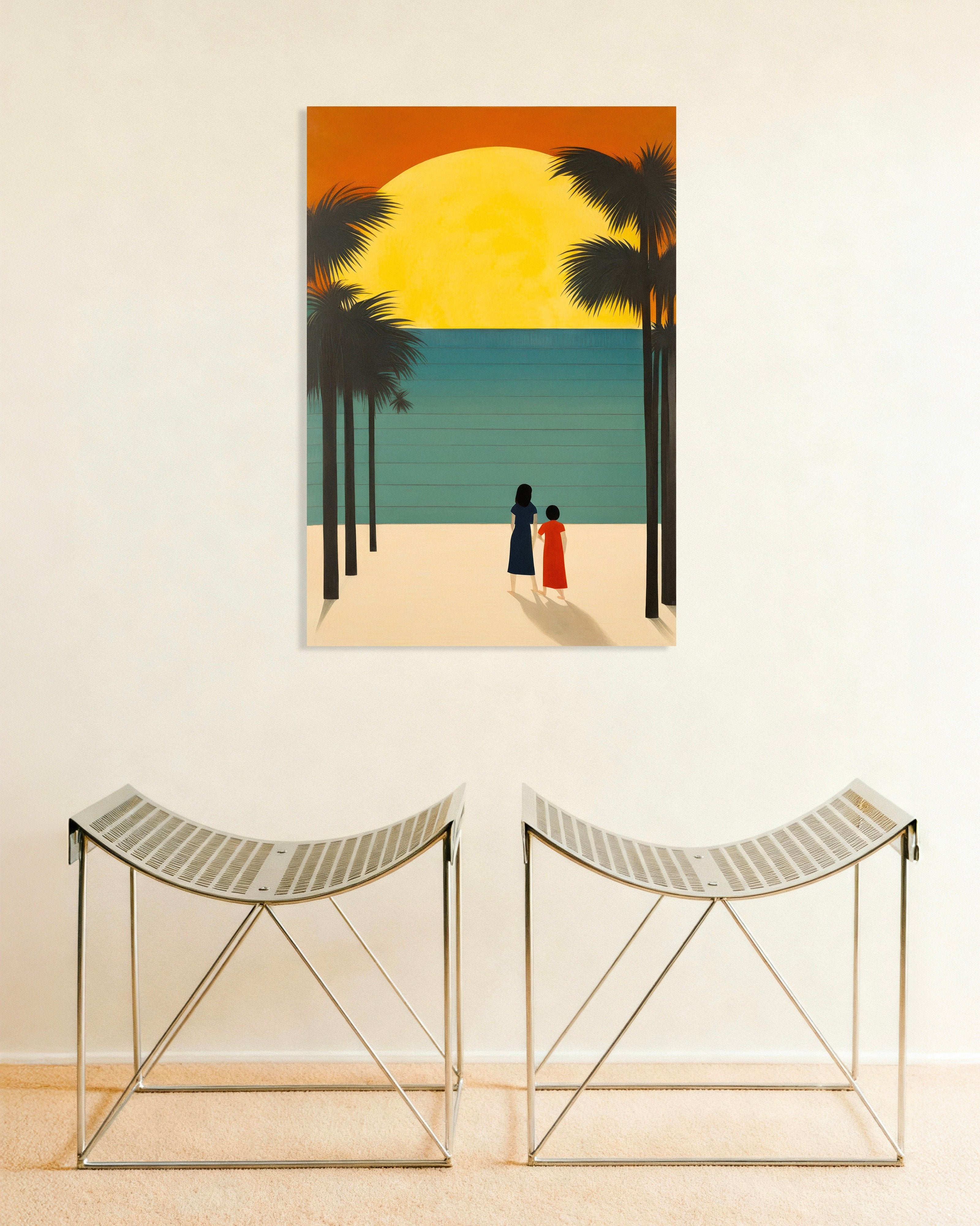 Poster of There, all is order and beauty, luxury, calm, and volupté - Baudelaire - Poster, no text