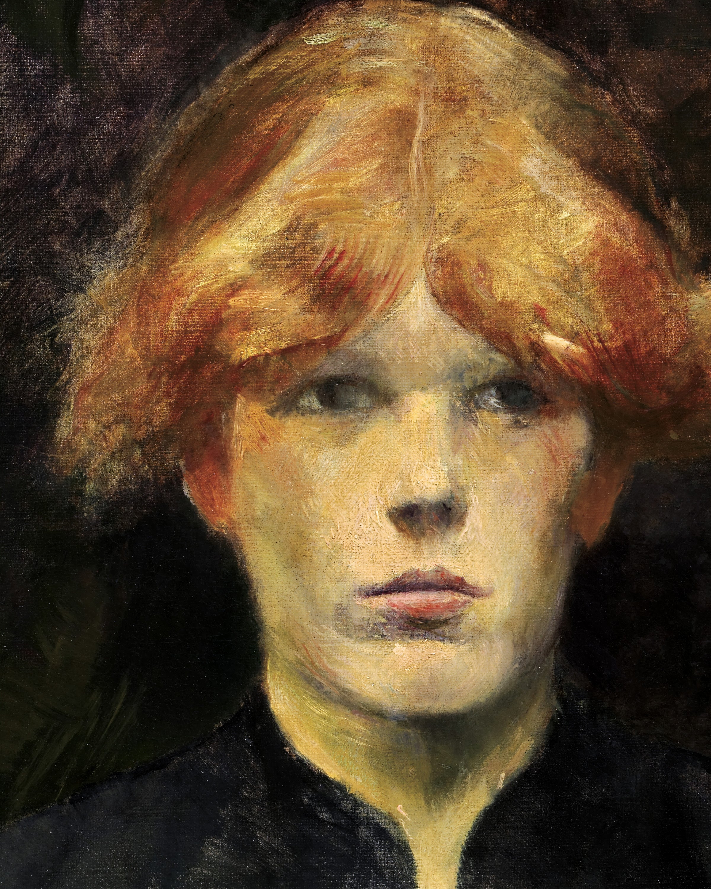 Carmen (ca. 1884) af Henri de Toulouse-Lautrec Poster