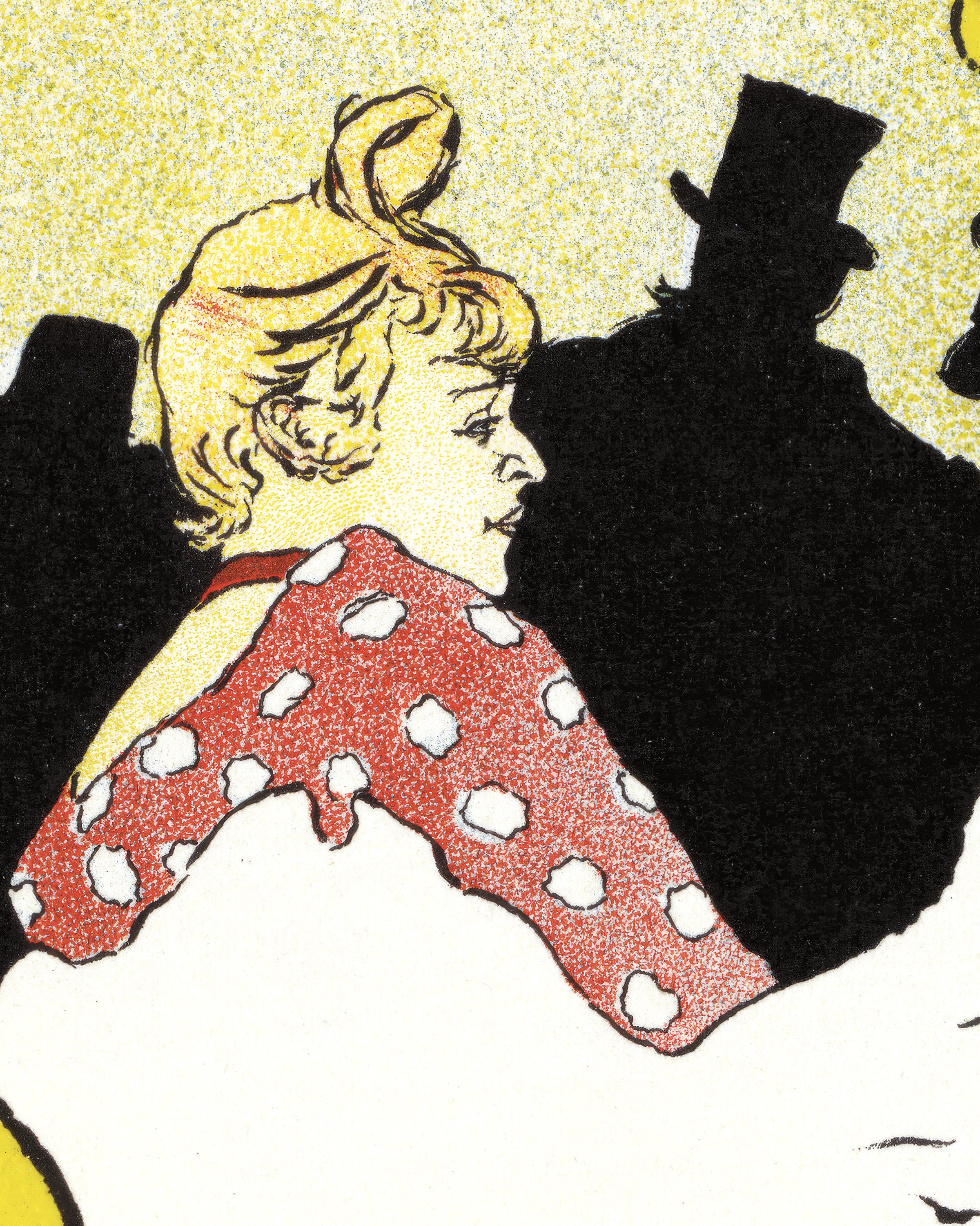 La Goulue (1898) af Henri de Toulouse-Lautrec, Affiche pour le Moulin Rouge Poster