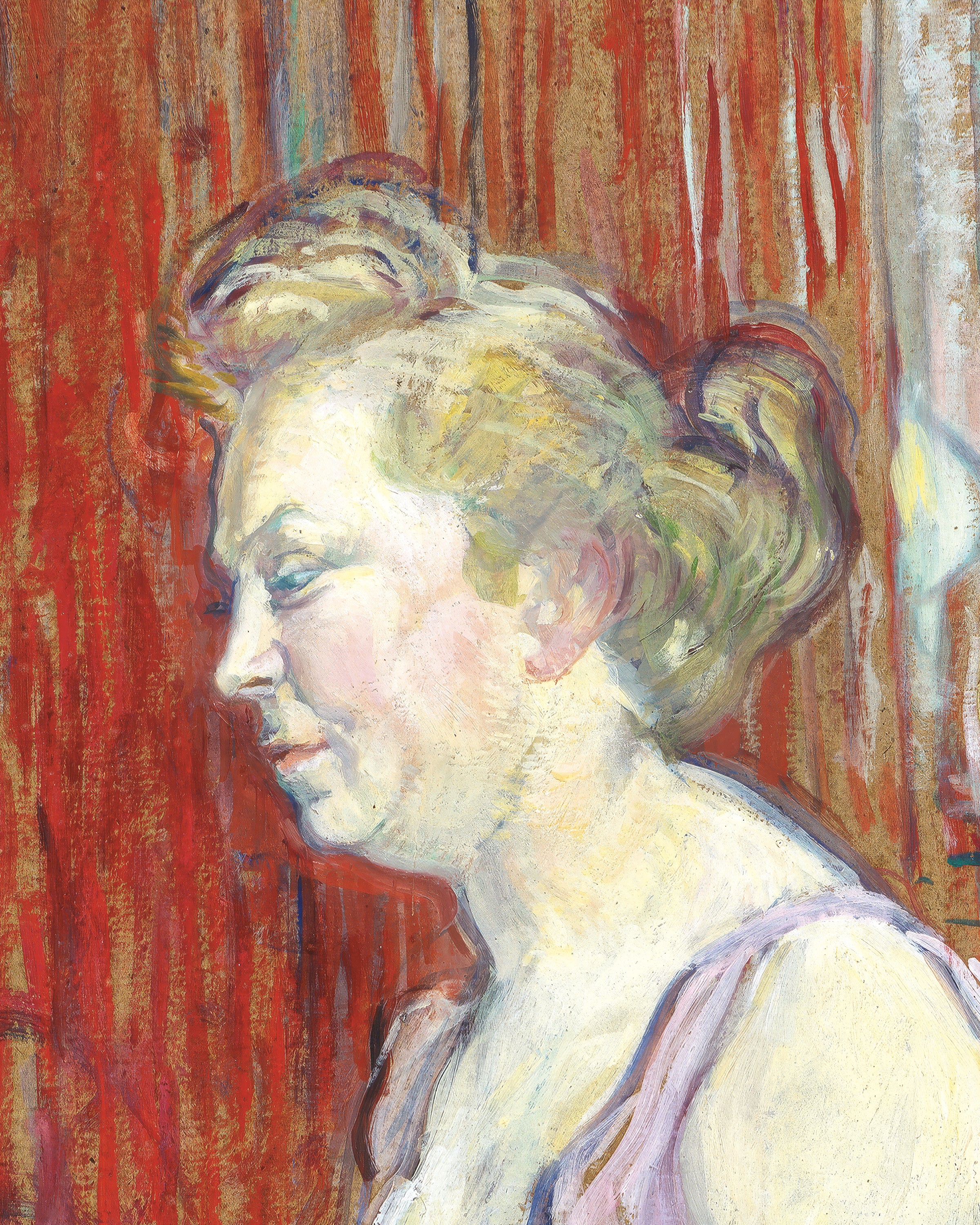 Rue des Moulins (1894) af Henri de Toulouse-Lautrec Poster