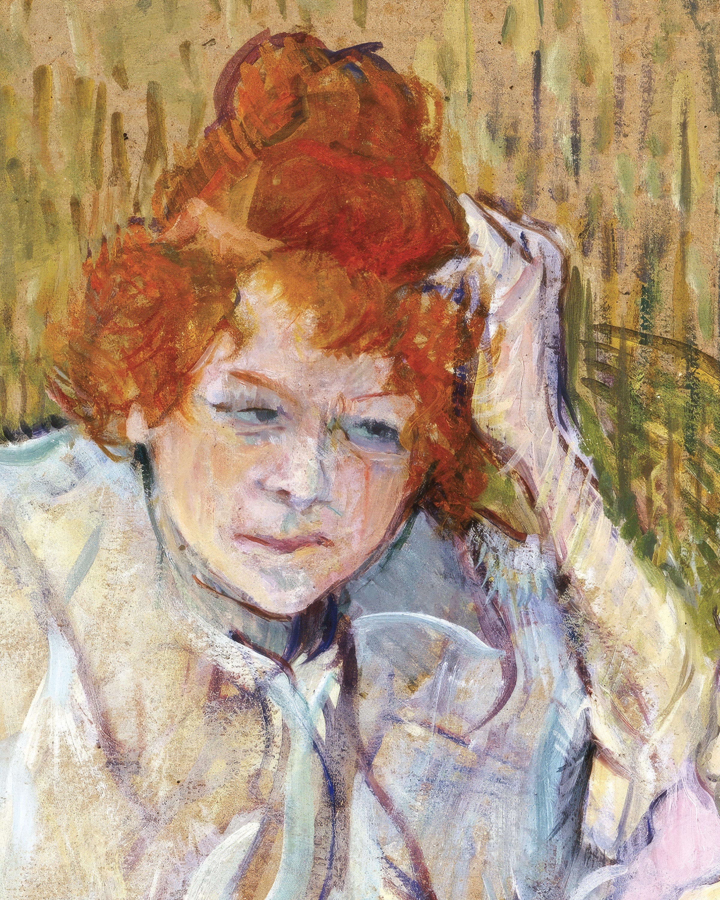 The Sofa (ca. 1894-1896) af Henri de Toulouse-Lautrec Poster