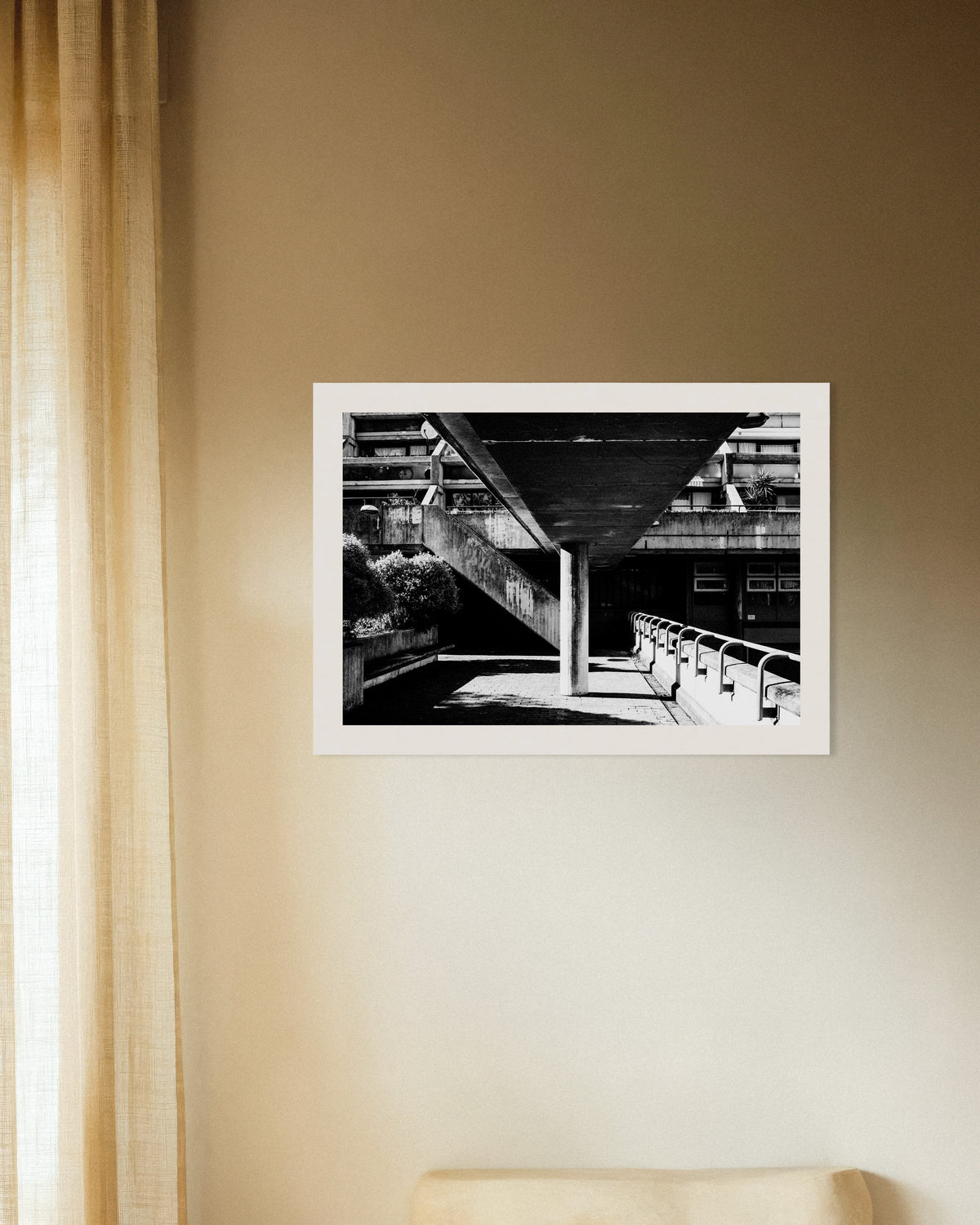 Plakat »Under betongangbroen«