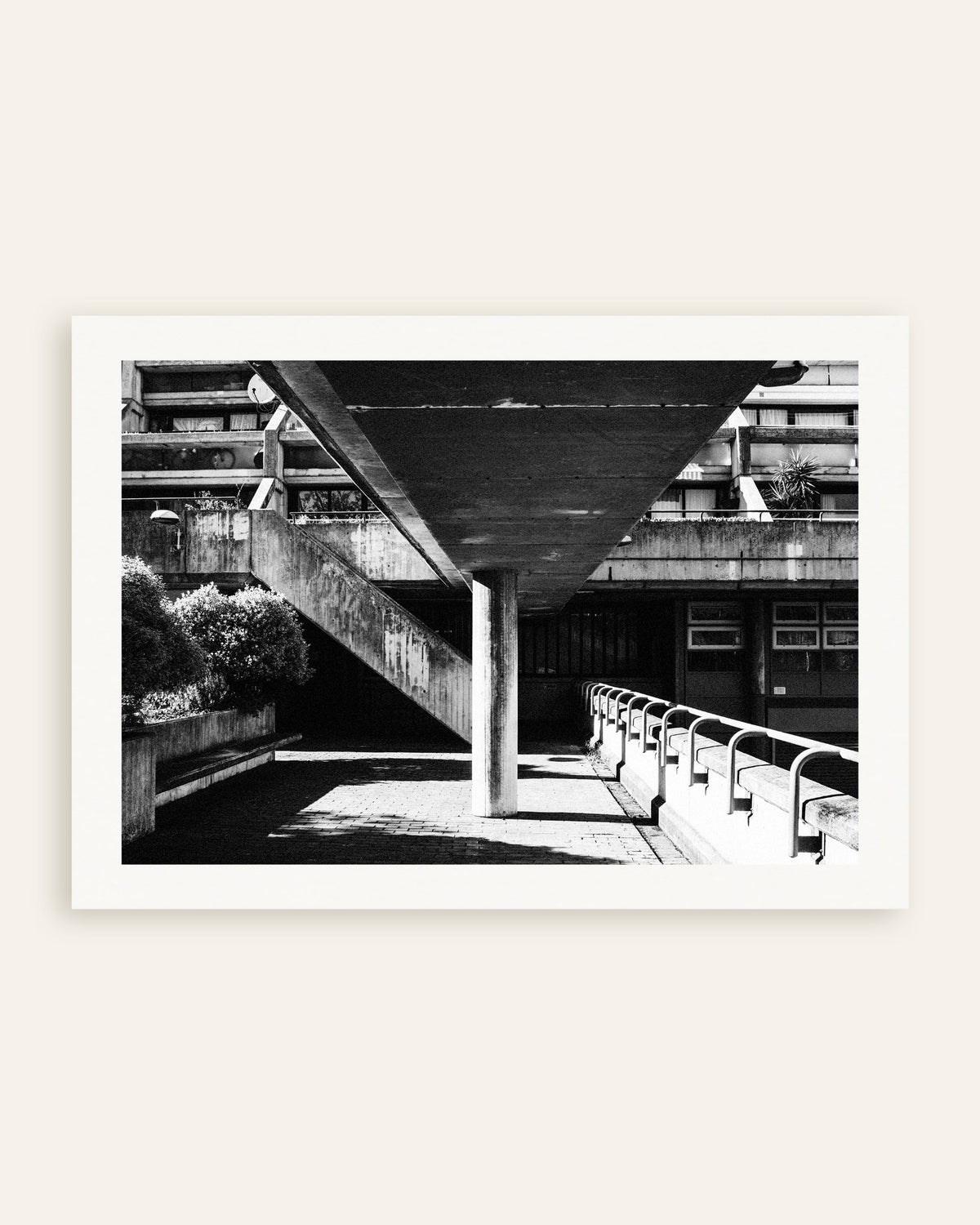Plakat »Under betongangbroen«, miniature