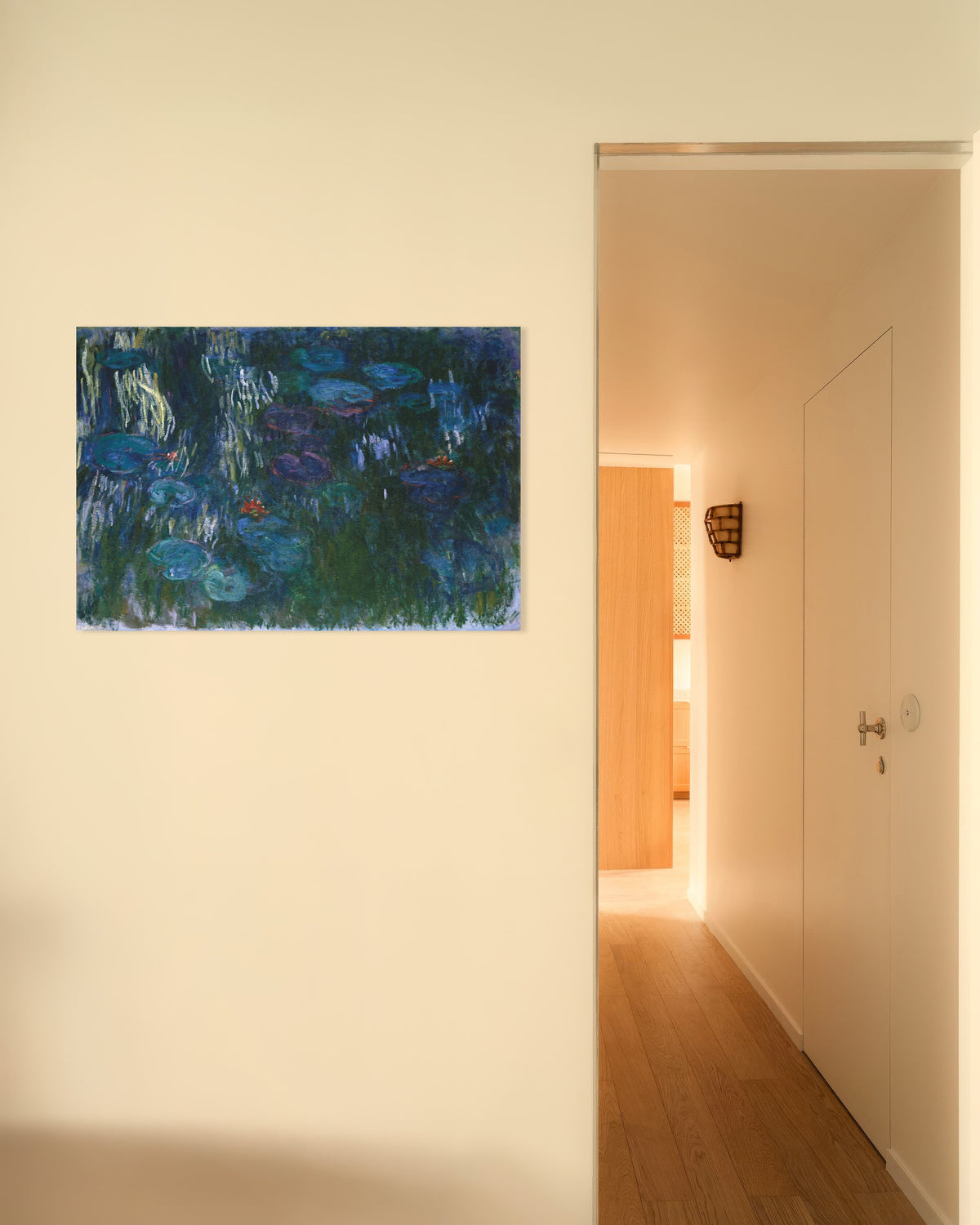 Plakat Åkander (1916–1919) af Claude Monet
