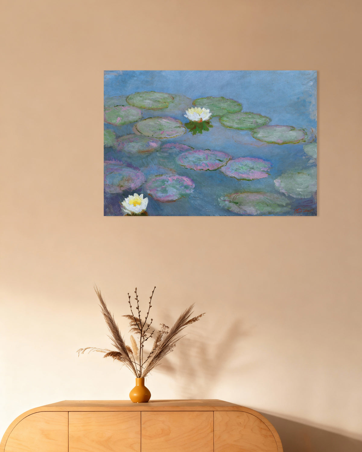 Plakat Åkander (ca. 1897–1899) af Claude Monet